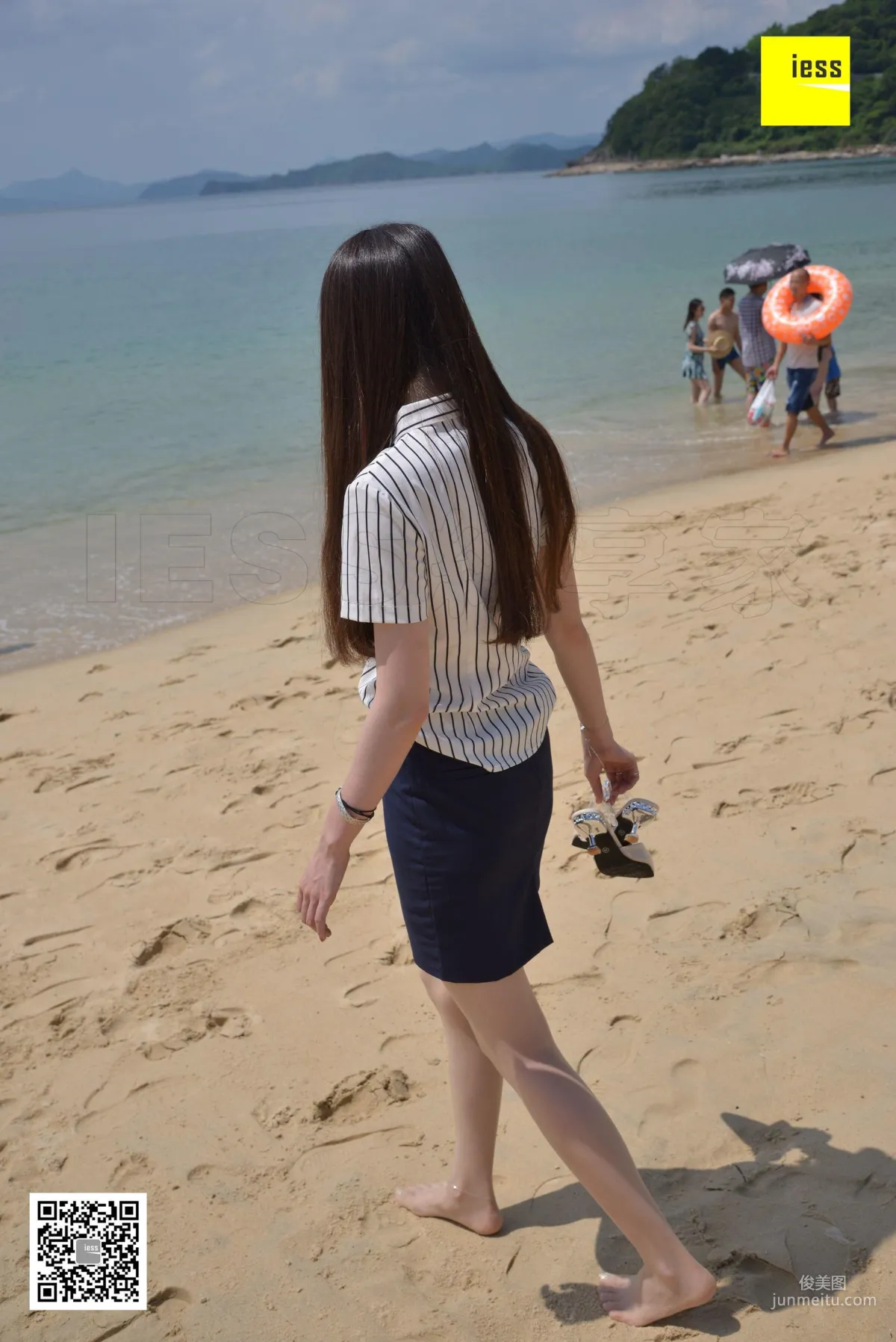 Jia Jia, Beach Uniform, Silk Enjoyment Jia [IESS] Devil Wednesday Special Issue 26 Photo Set photo 40