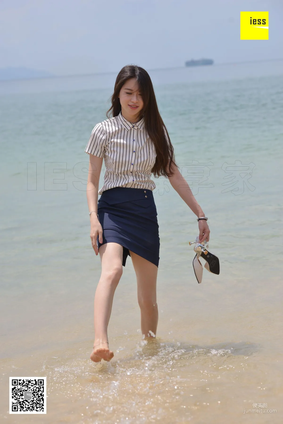 Jia Jia, Beach Uniform, Silk Enjoyment Jia [IESS] Devil Wednesday Special Issue 26 Photo Set photo 74