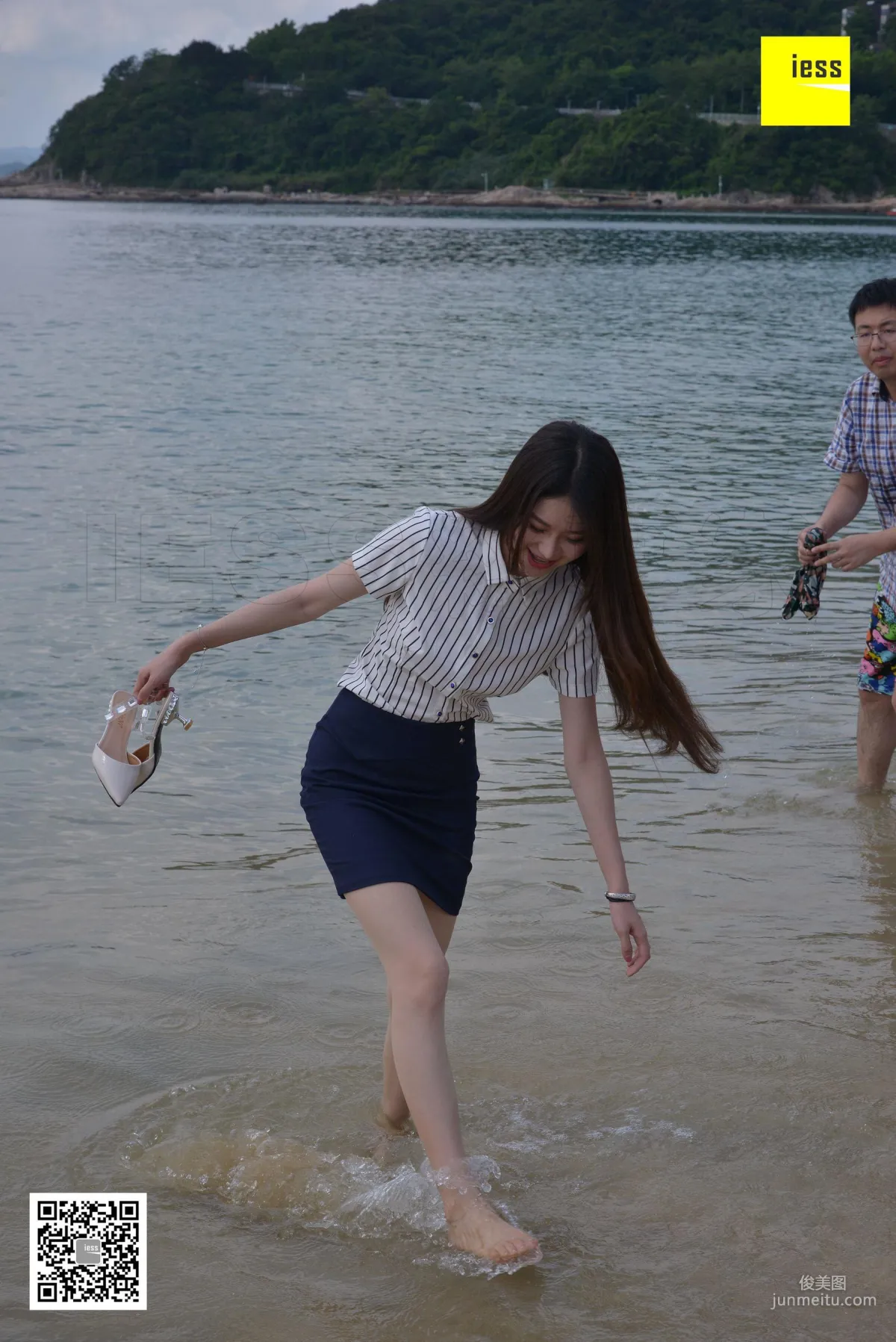 Jia Jia, Beach Uniform, Silk Enjoyment Jia [IESS] Devil Wednesday Special Issue 26 Photo Set photo 63