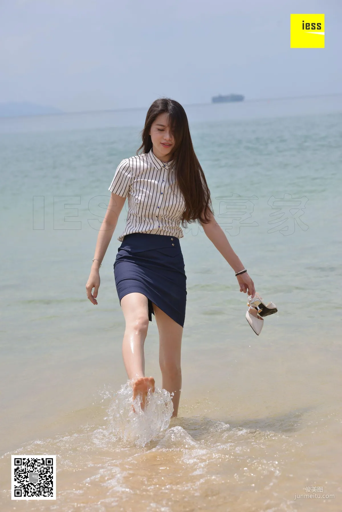 Jia Jia, Beach Uniform, Silk Enjoyment Jia [IESS] Devil Wednesday Special Issue 26 Photo Set photo 72