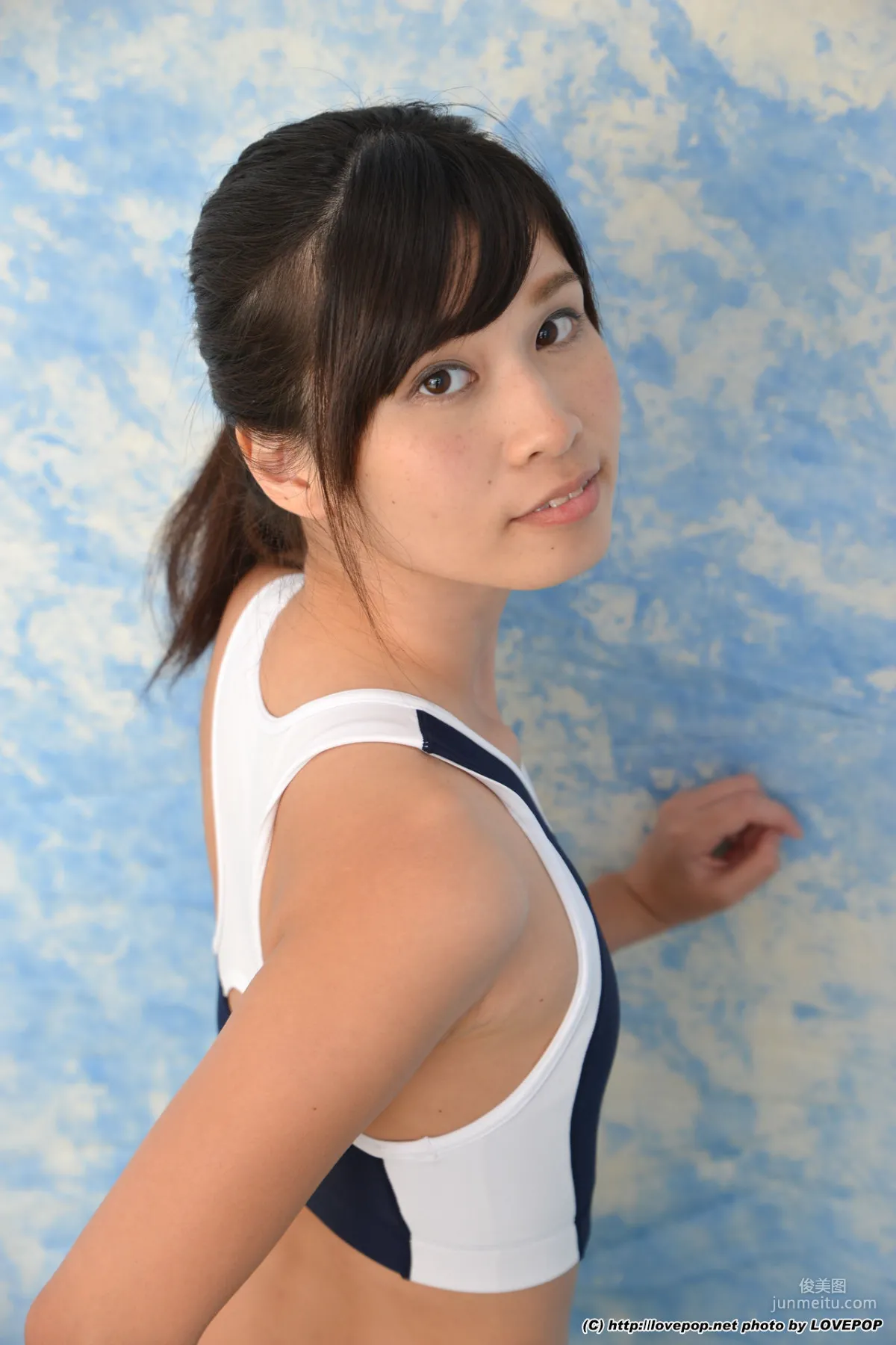 佐藤理亜《edge and slender line emphasis - PPV》[LOVEPOP] 寫真集 47