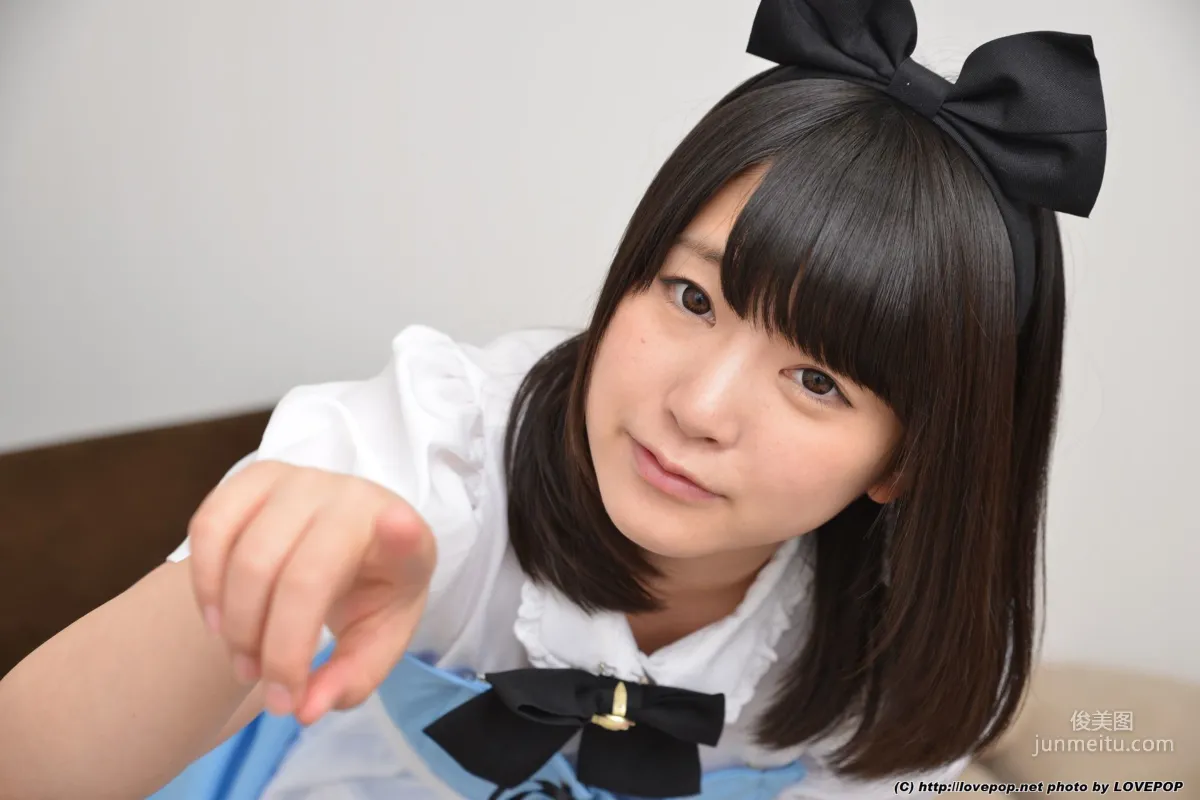 Tsuna Kimura 木村つな (MAID) [LOVEPOP] Photoset 03 寫真集 15