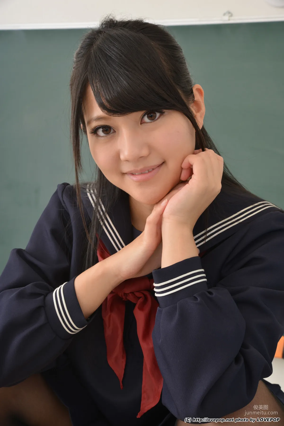 玉城麻衣/玉城マイ《Sailor suit! - PPV》 [LOVEPOP] 寫真集 52