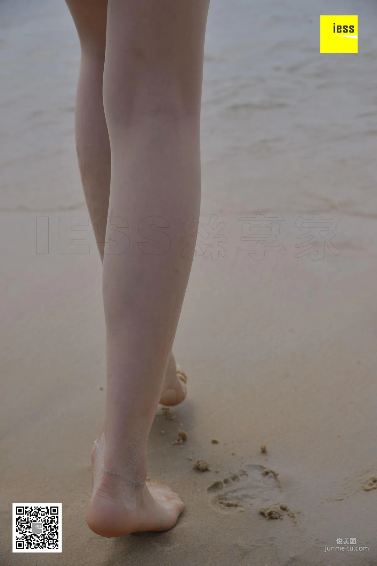 Jia Jia, Beach Uniform, Silk Enjoyment Jia [IESS] Devil Wednesday Special Issue 26 Photo Set photo 49