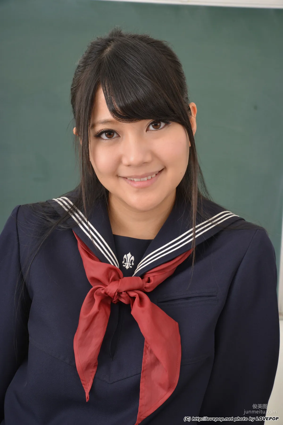 玉城麻衣/玉城マイ《Sailor suit! - PPV》 [LOVEPOP] 寫真集 42