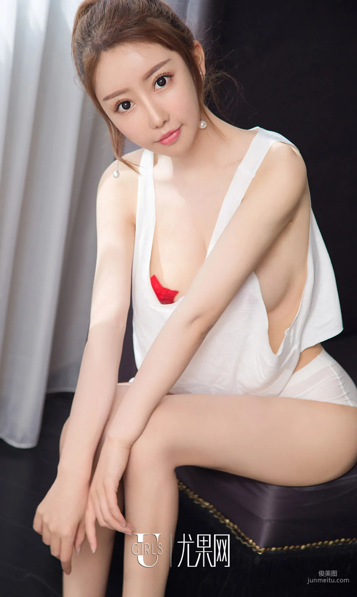 夏瑤《粉紅少女香》 [尤果圈愛尤物] No.1272 寫真集 21