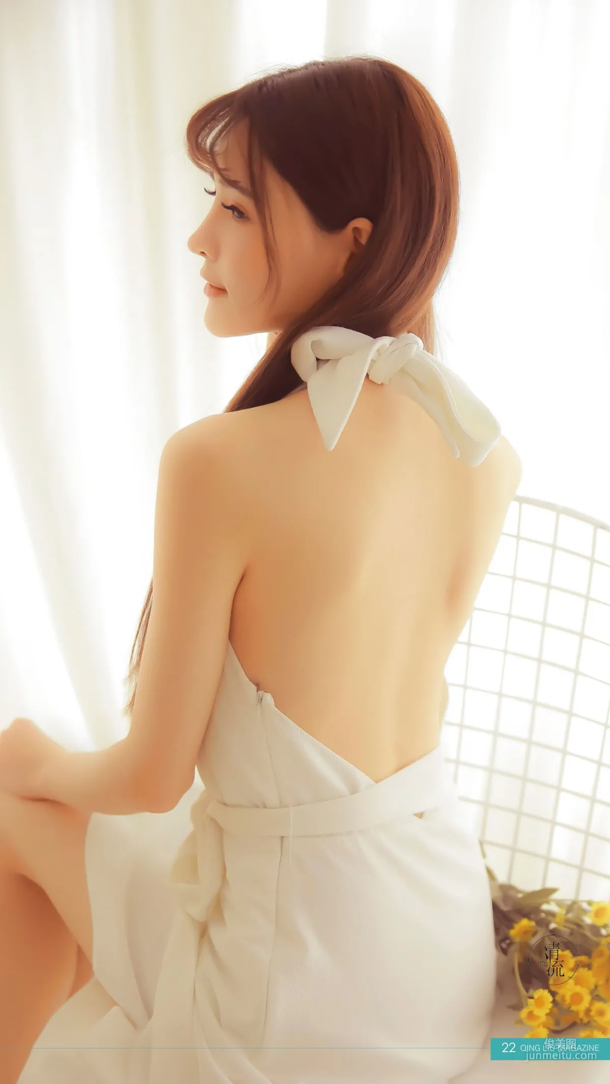[Qingliu Magazine] Issue 5, She Takes Off Her Clothes, Only to Perform My Dream, Complete Set photo 20