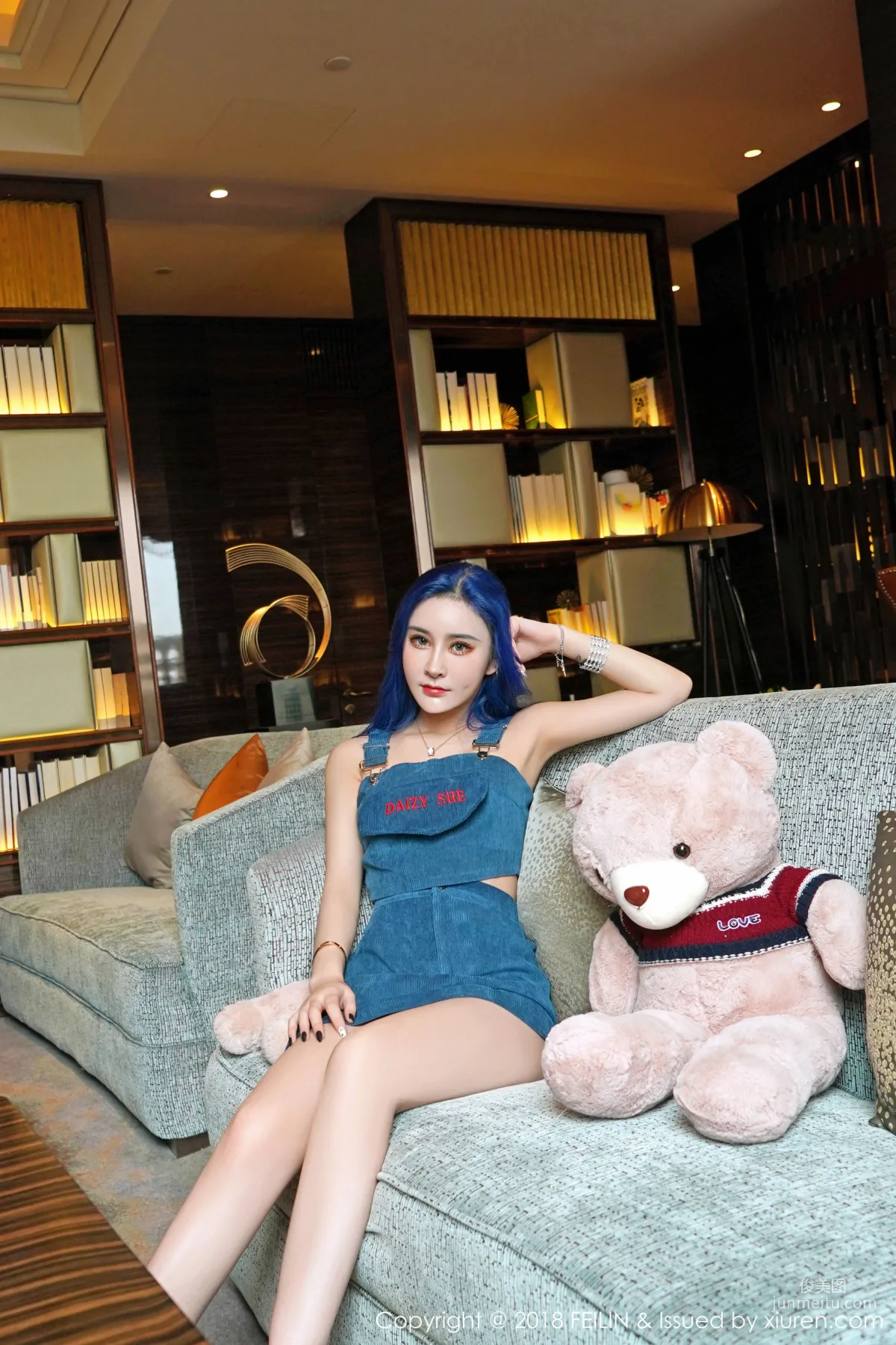 喵莫儿《惹火的瓷娃娃》 [嗲囡囡FEILIN] VOL.166 写真集14