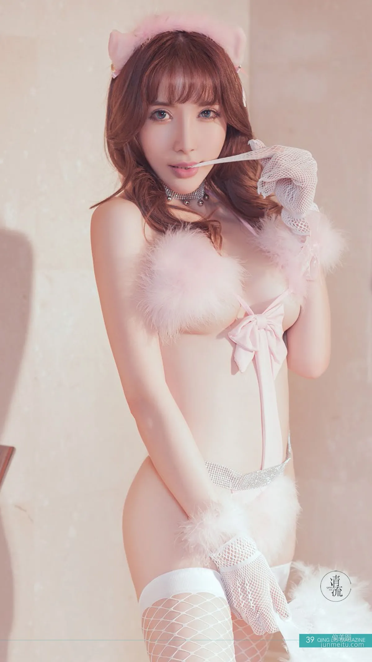 [Qingliu Magazine] Issue 5, She Takes Off Her Clothes, Only to Perform My Dream, Complete Set photo 35