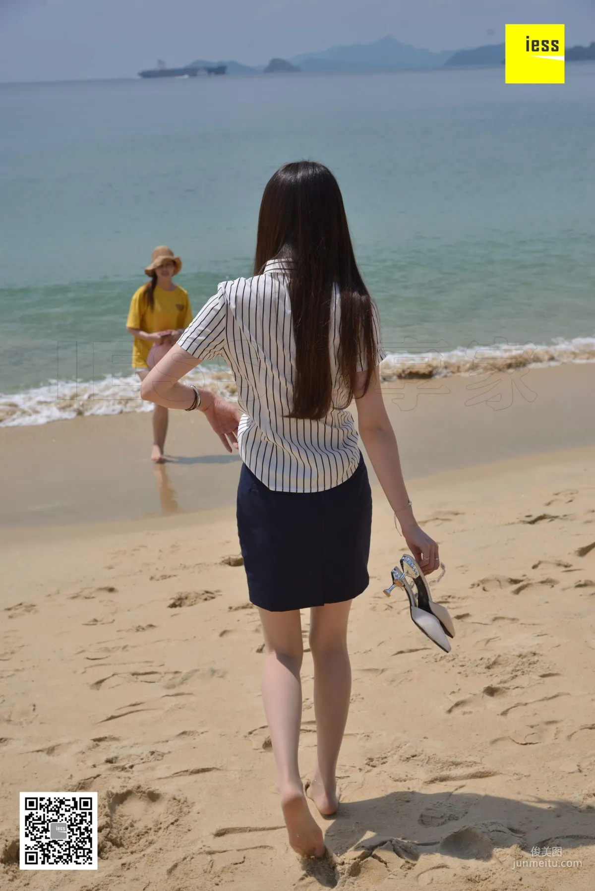 Jia Jia, Beach Uniform, Silk Enjoyment Jia [IESS] Devil Wednesday Special Issue 26 Photo Set photo 41