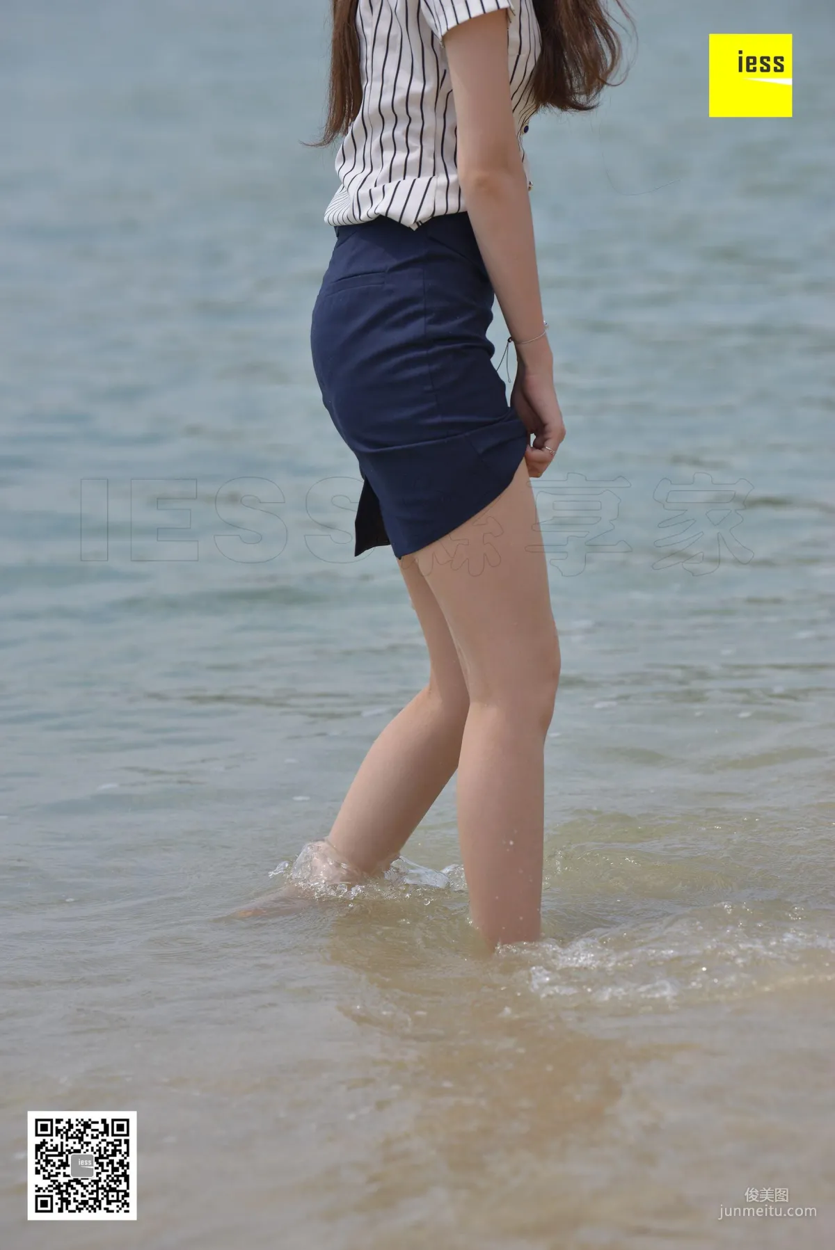 Jia Jia, Beach Uniform, Silk Enjoyment Jia [IESS] Devil Wednesday Special Issue 26 Photo Set photo 91