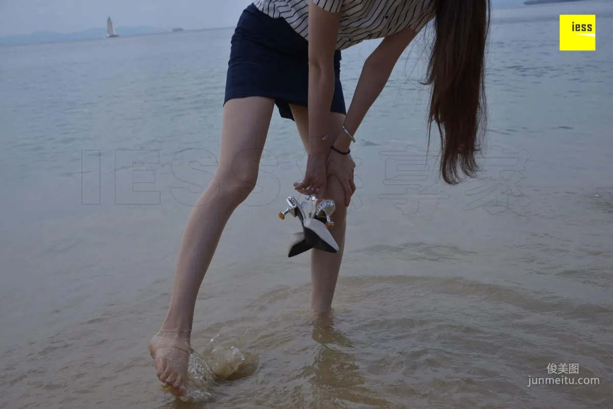 Jia Jia, Beach Uniform, Silk Enjoyment Jia [IESS] Devil Wednesday Special Issue 26 Photo Set photo 57