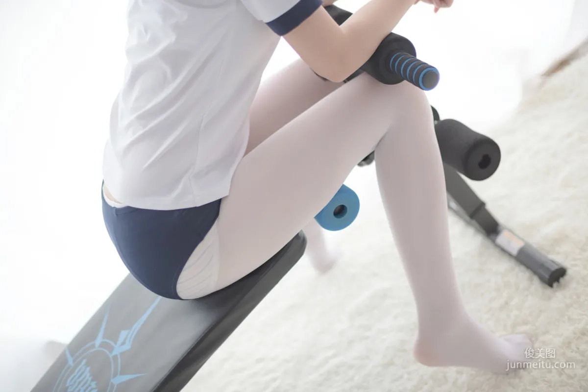《白丝运动少女》 [森萝财团] R15-013 写真集78