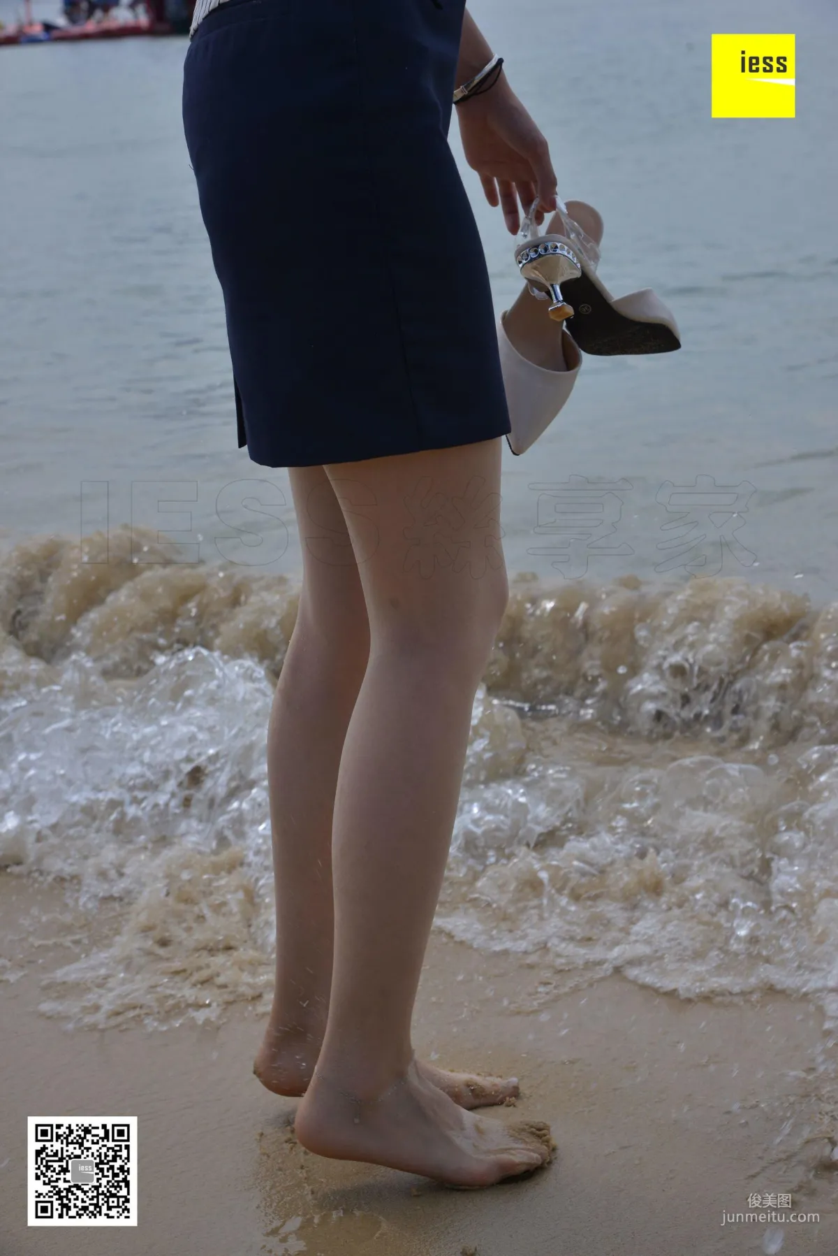 Jia Jia, Beach Uniform, Silk Enjoyment Jia [IESS] Devil Wednesday Special Issue 26 Photo Set photo 50