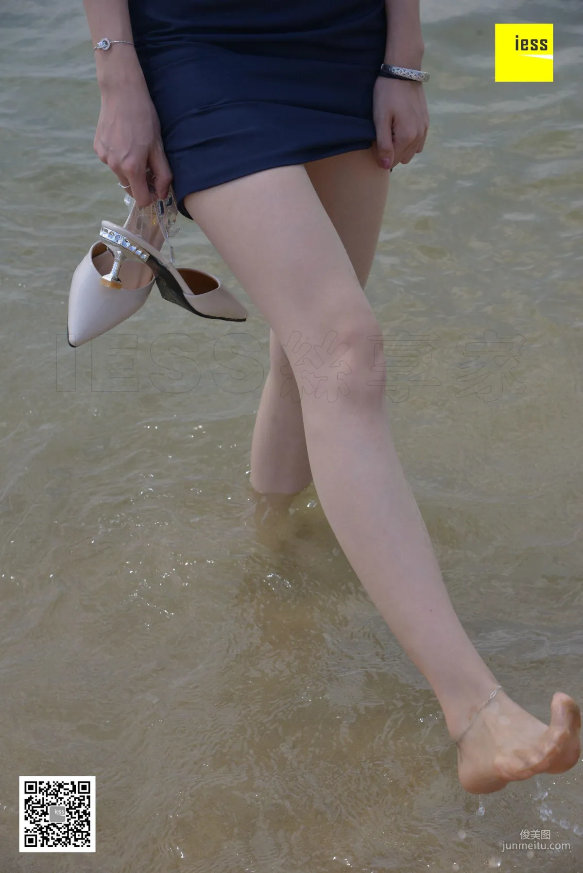 Jia Jia, Beach Uniform, Silk Enjoyment Jia [IESS] Devil Wednesday Special Issue 26 Photo Set photo 67