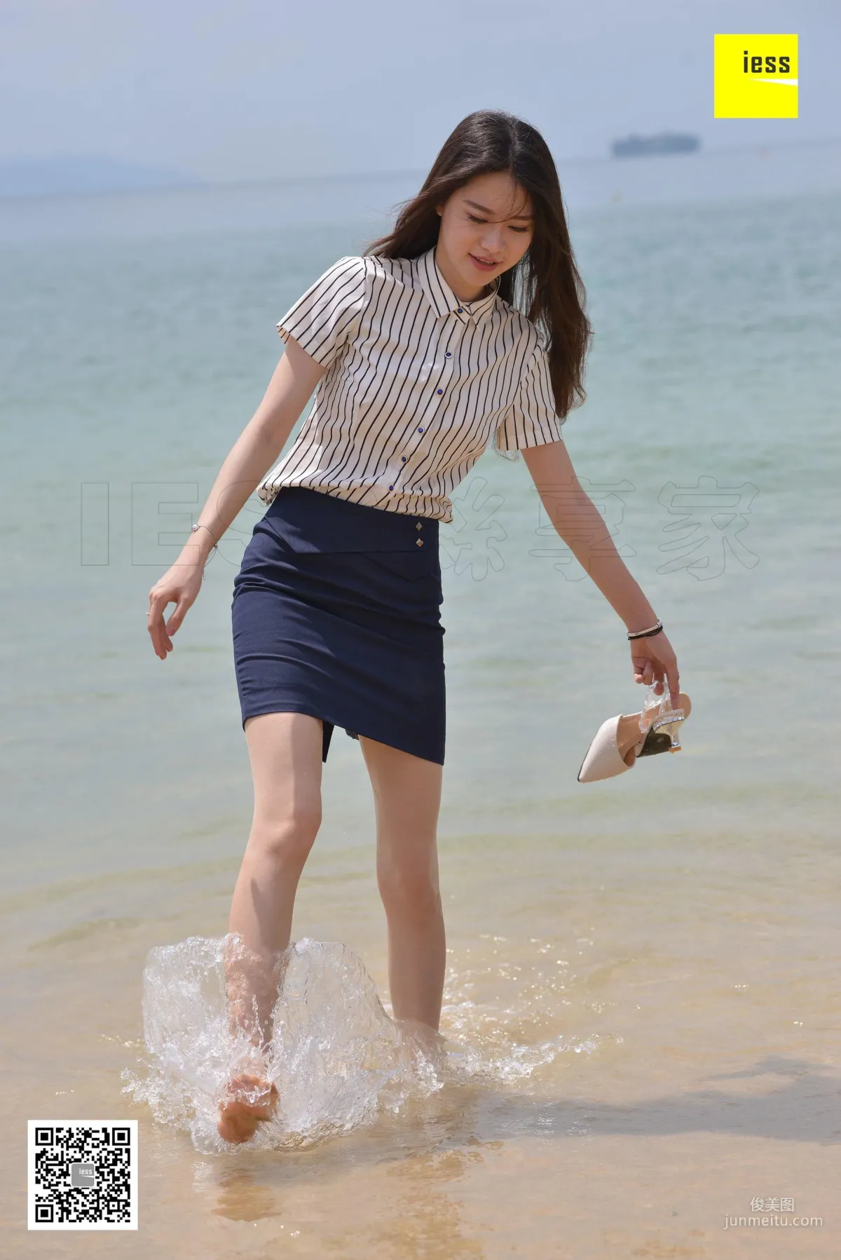 Jia Jia, Beach Uniform, Silk Enjoyment Jia [IESS] Devil Wednesday Special Issue 26 Photo Set photo 76