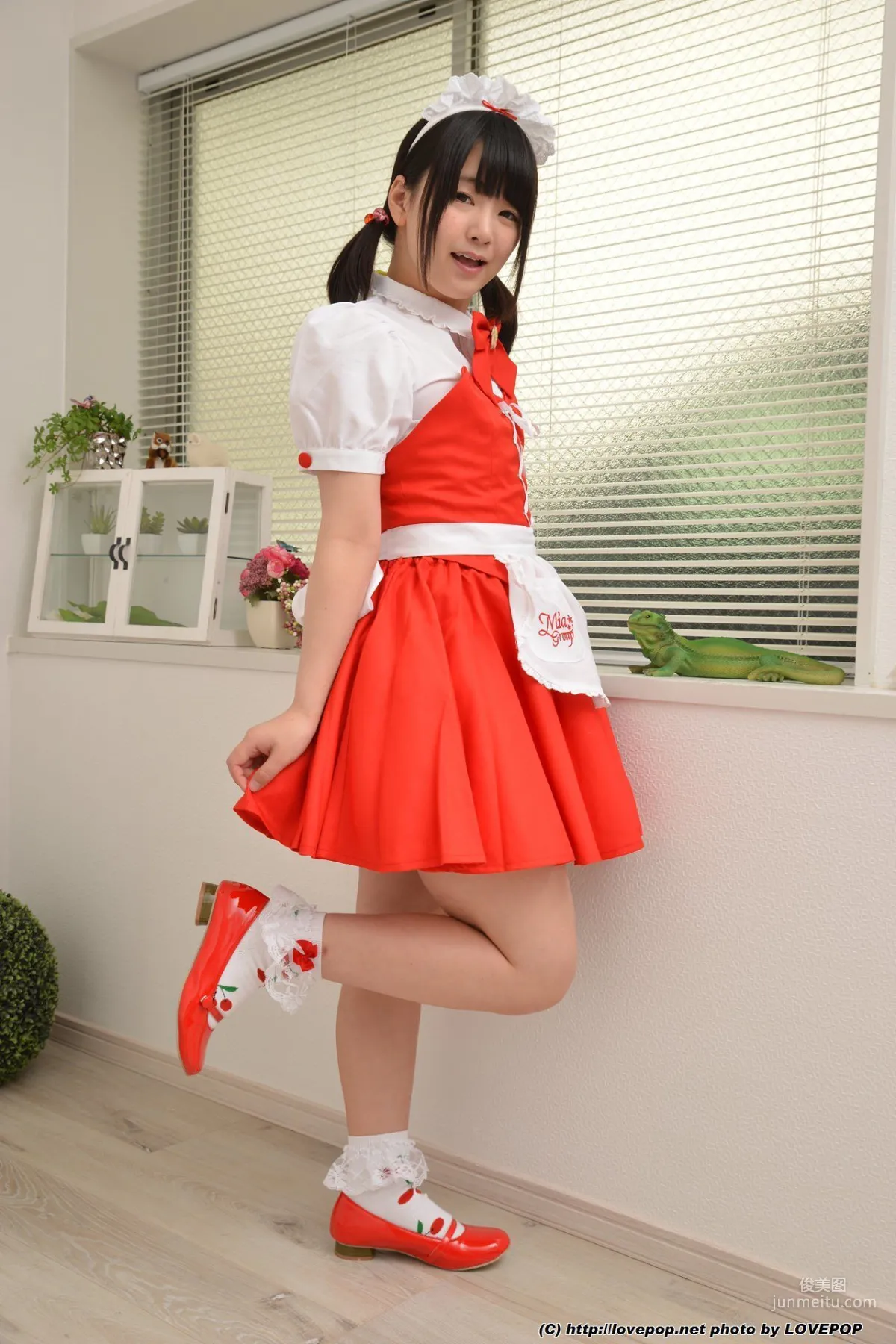 [LOVEPOP] 木村つな (MAID) Photoset 02 寫真集 28