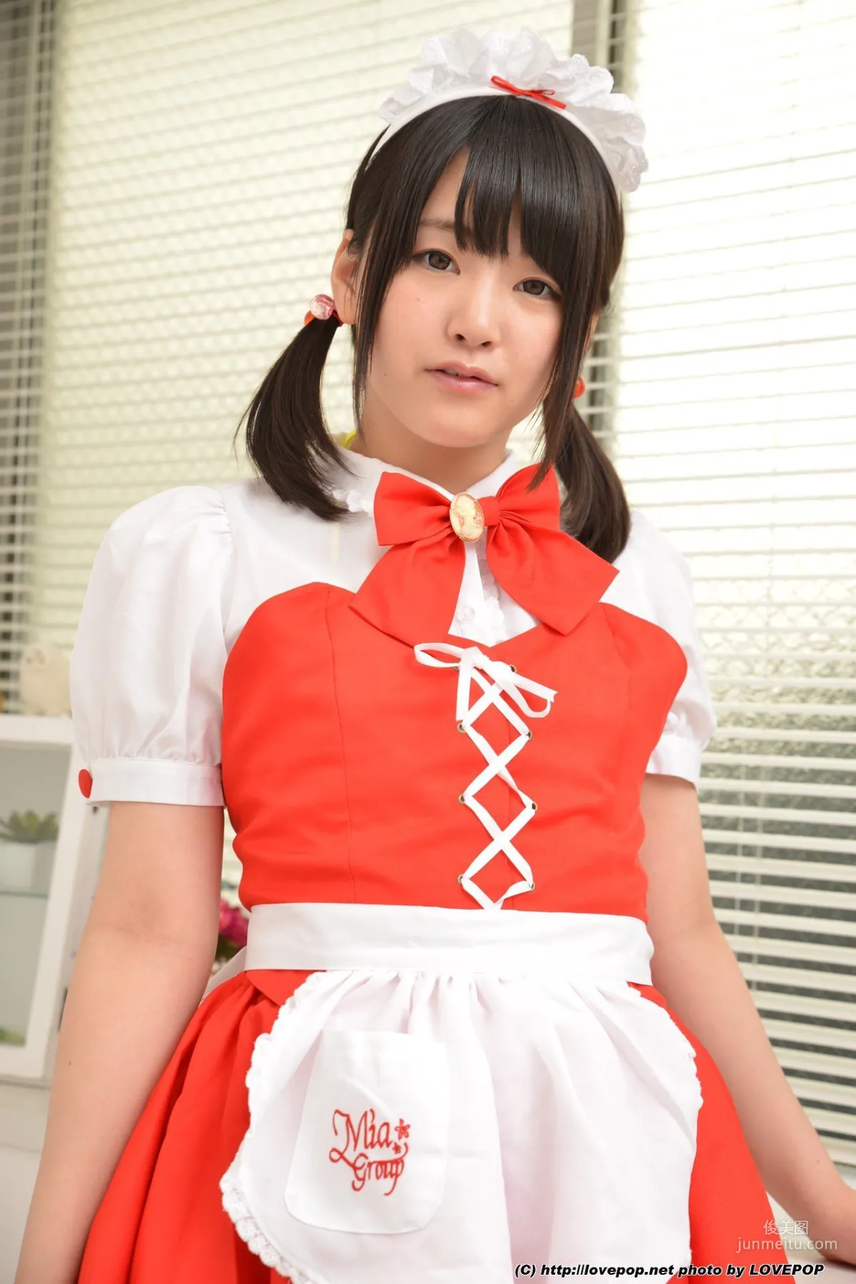 [LOVEPOP] 木村つな (MAID) Photoset 02 寫真集 25