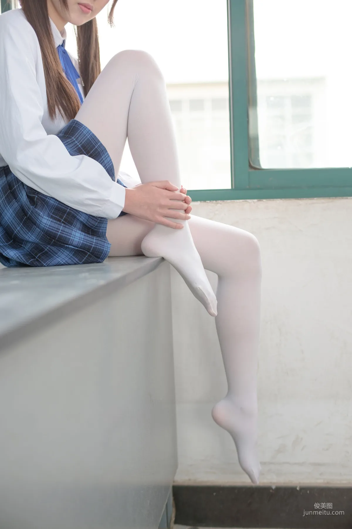《白丝学妹》 [森萝财团] R15-044 写真集34