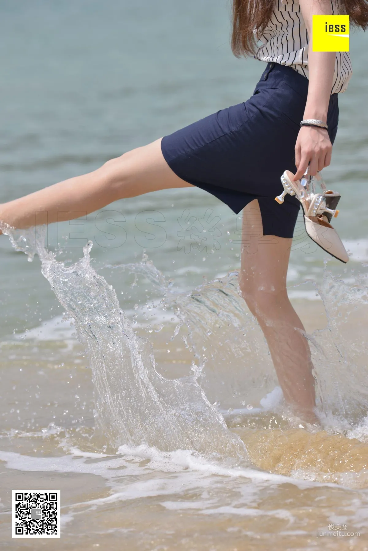 Jia Jia, Beach Uniform, Silk Enjoyment Jia [IESS] Devil Wednesday Special Issue 26 Photo Set photo 85