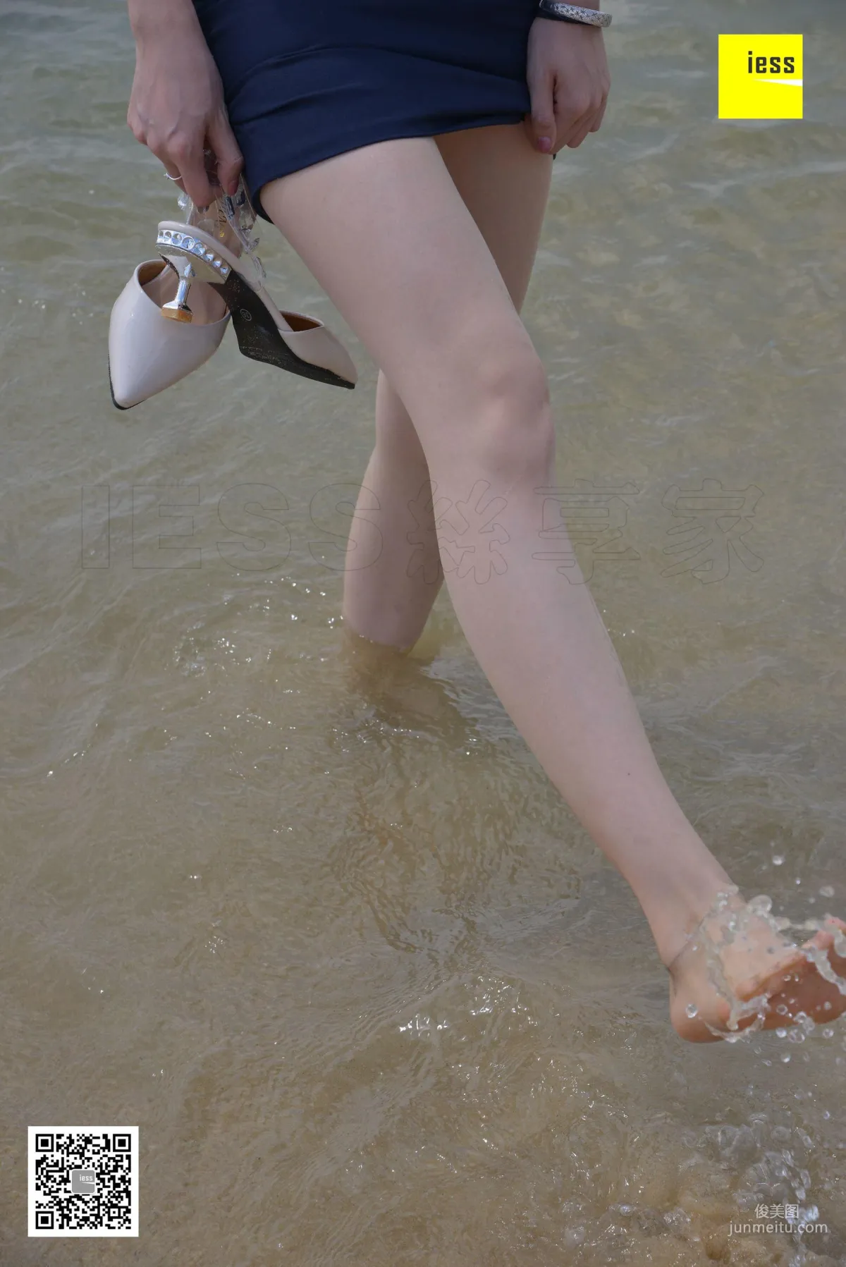 Jia Jia, Beach Uniform, Silk Enjoyment Jia [IESS] Devil Wednesday Special Issue 26 Photo Set photo 65