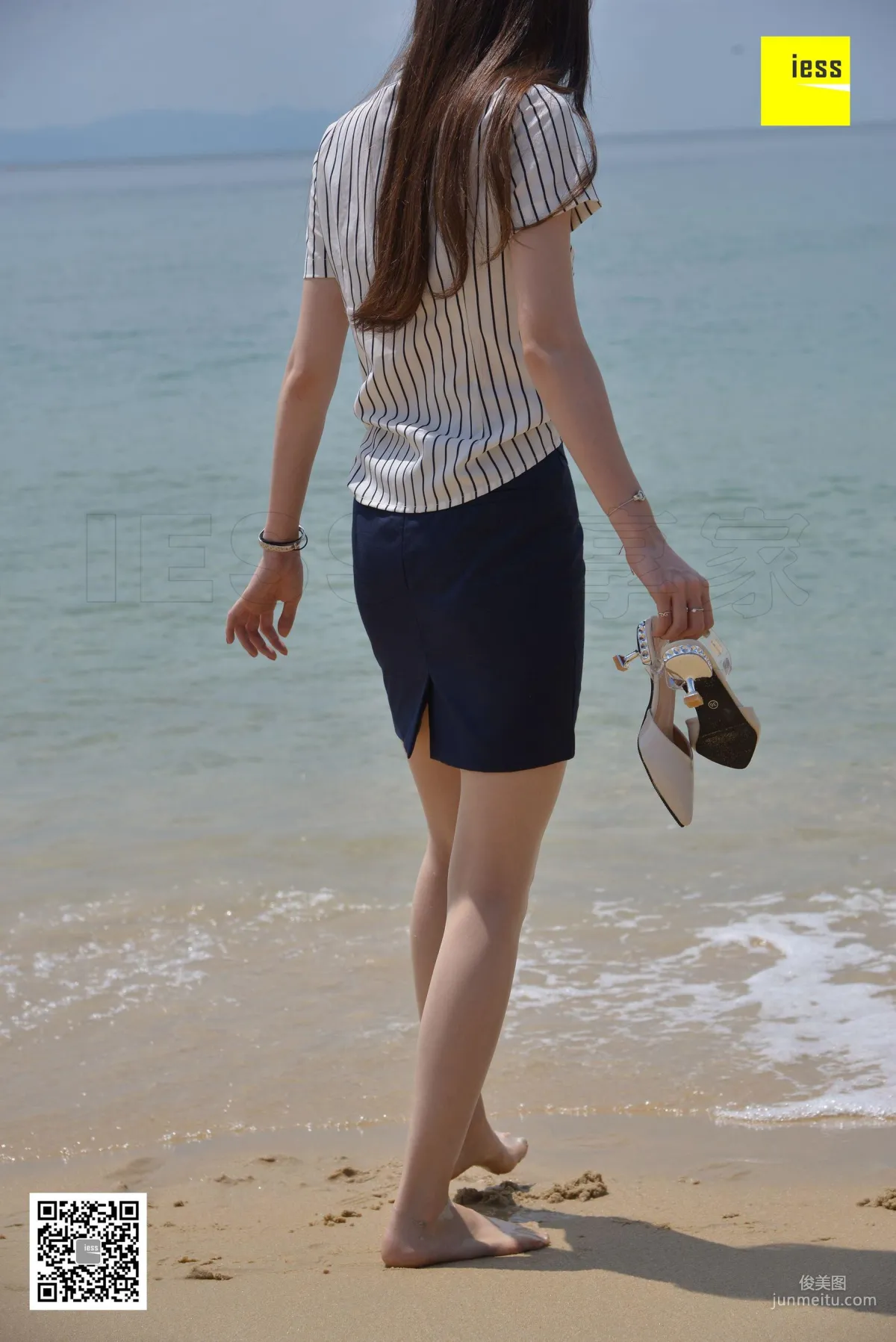 Jia Jia, Beach Uniform, Silk Enjoyment Jia [IESS] Devil Wednesday Special Issue 26 Photo Set photo 45