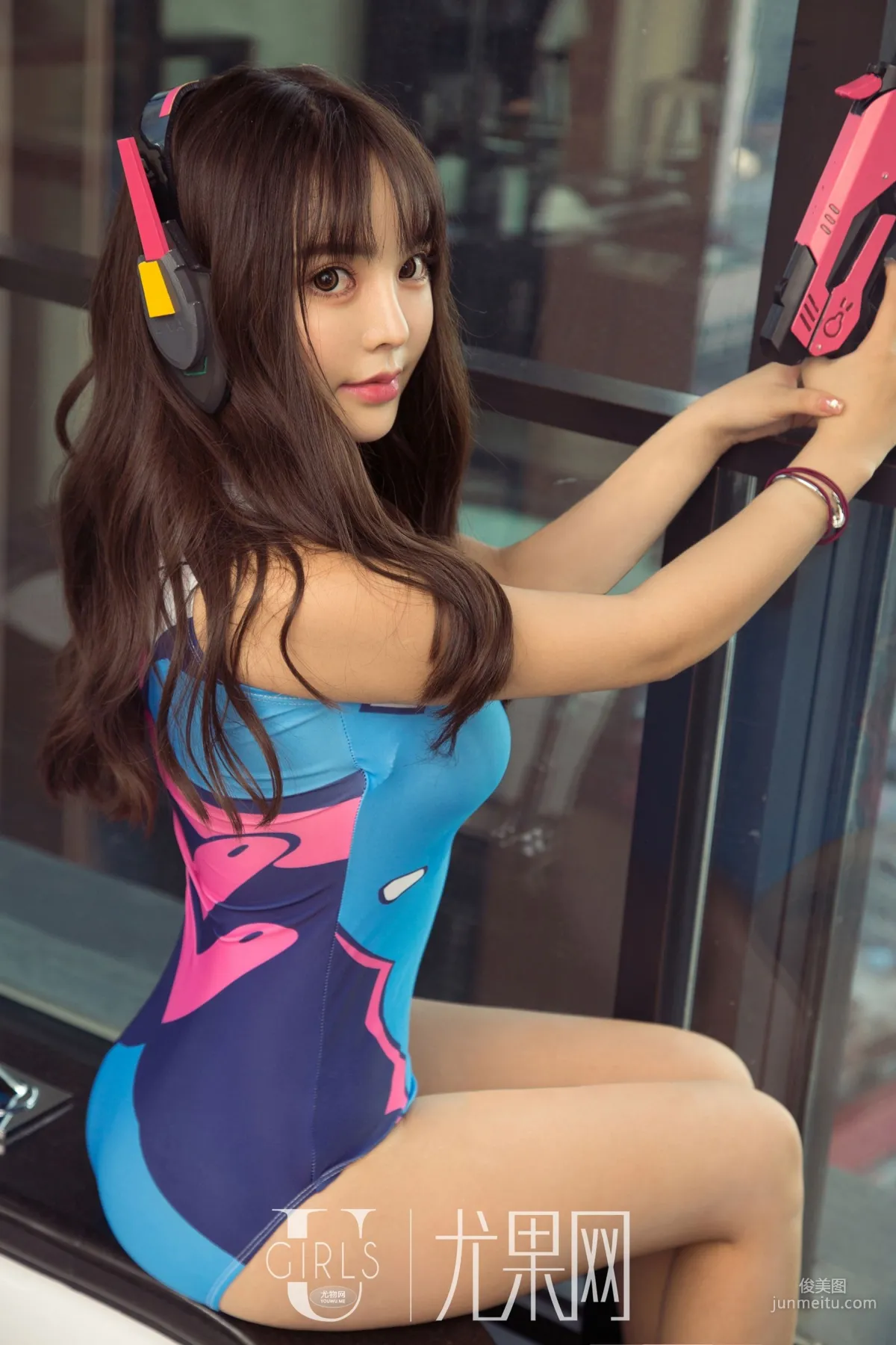 Wendy《超萌的萝莉》 [尤果网Ugirls] U397 写真集44