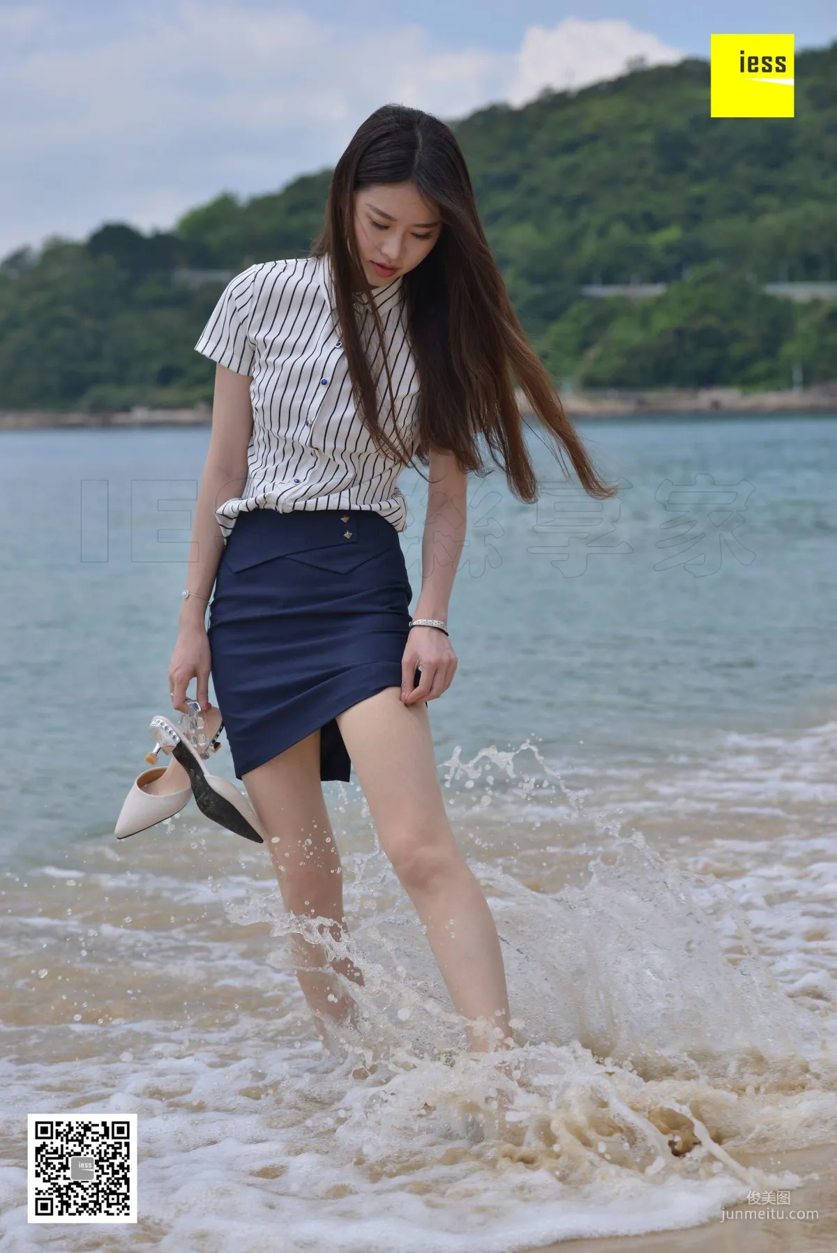 Jia Jia, Beach Uniform, Silk Enjoyment Jia [IESS] Devil Wednesday Special Issue 26 Photo Set photo 98