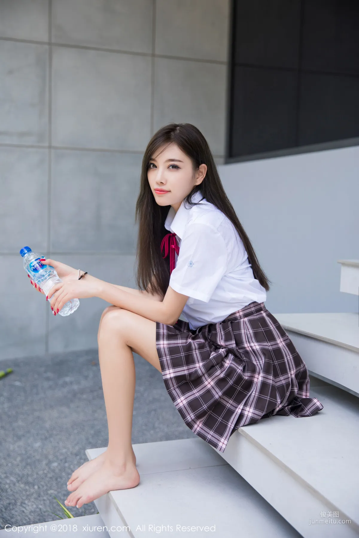 楊晨晨sugar《清新不失性感》 [秀人XIUREN] No.1158 寫真集 8