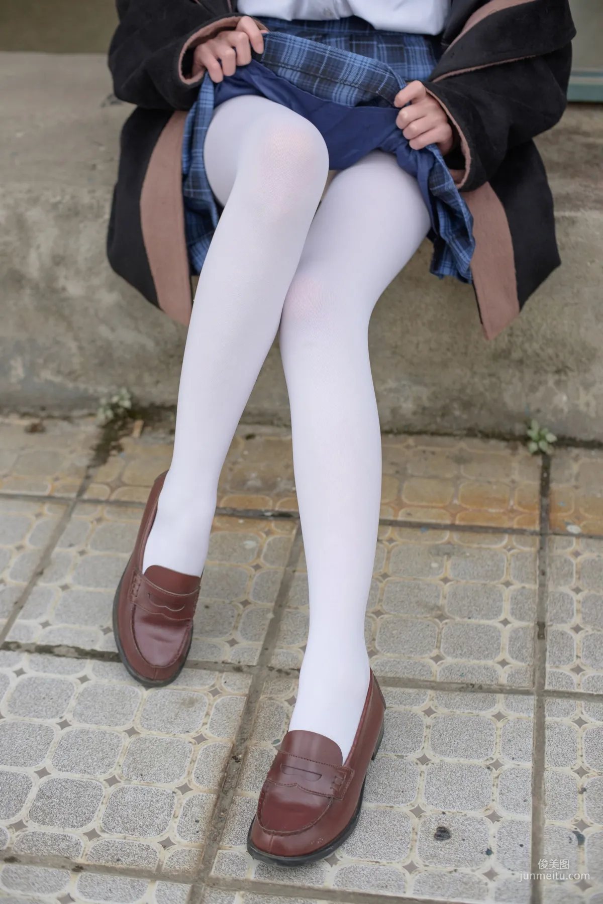 《白丝学妹》 [森萝财团] R15-044 写真集82