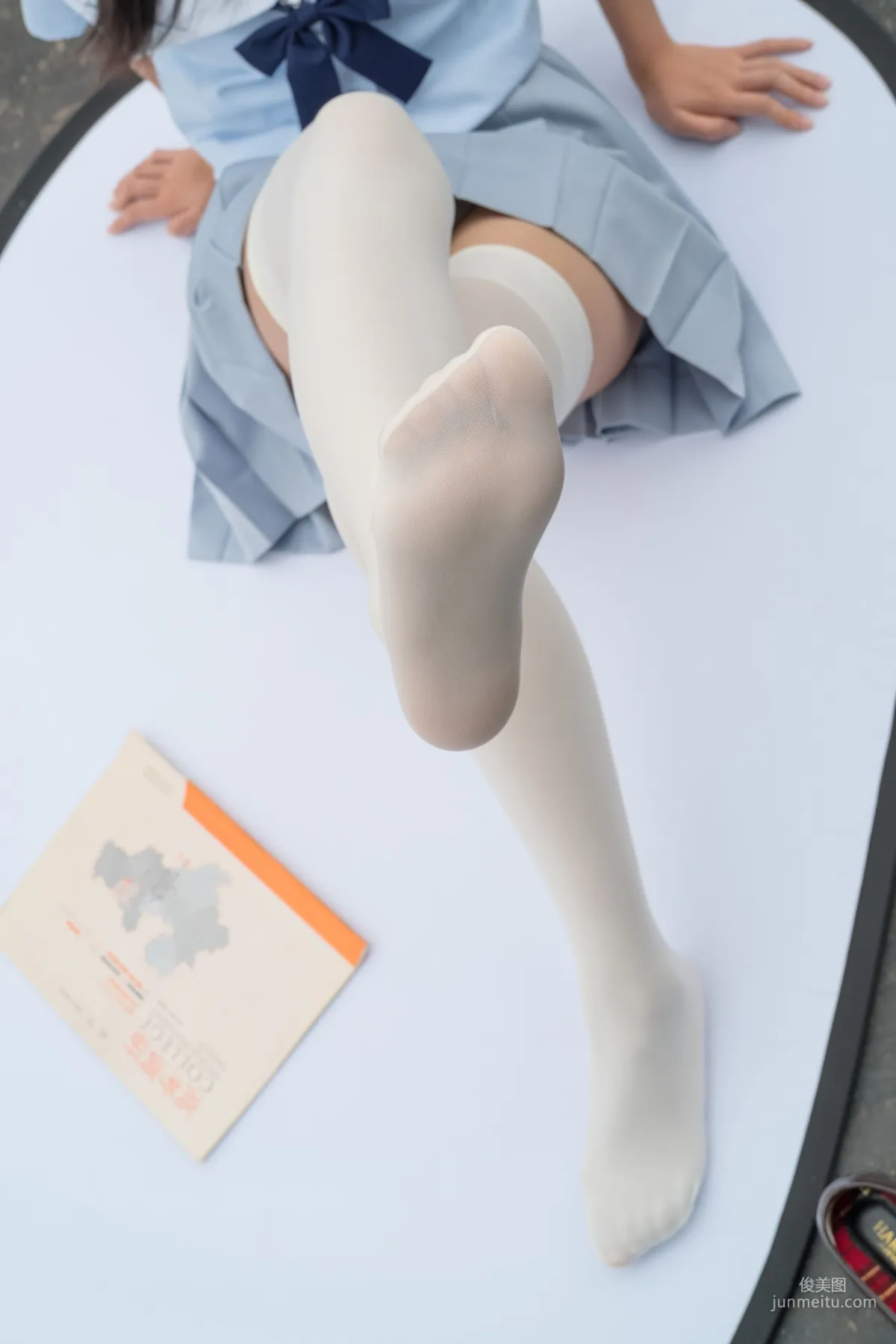 《白丝高考学妹》 [森萝财团] R15-036 写真集35