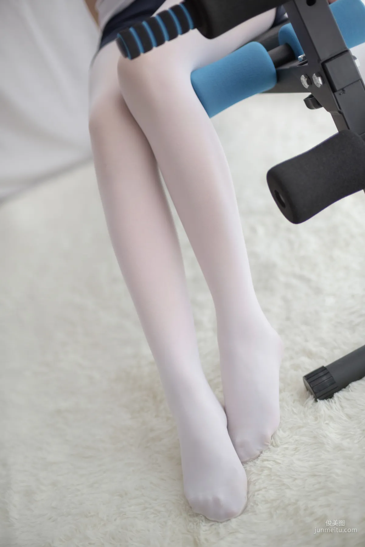《白丝运动少女》 [森萝财团] R15-013 写真集45