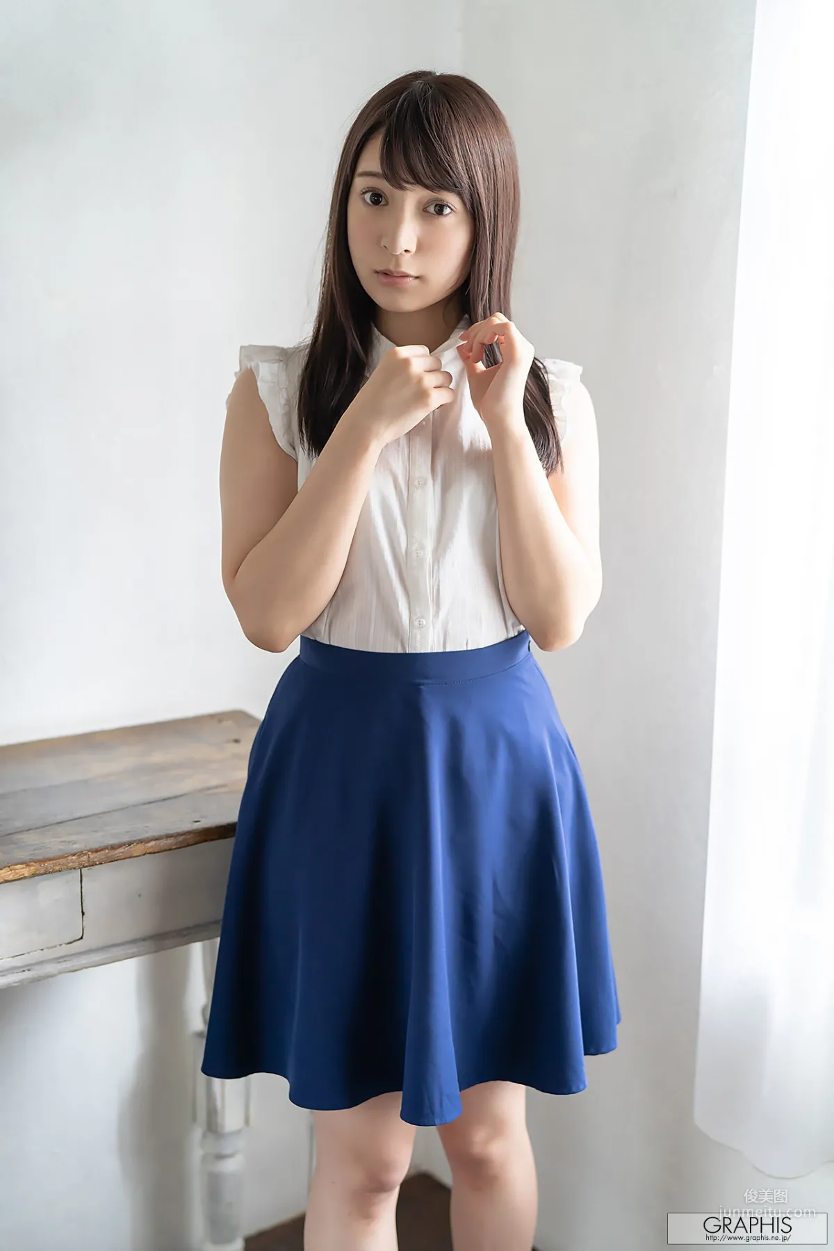 成宮梨香/成宮りか《Refresh Girl》 [Graphis] Gals 寫真集 4