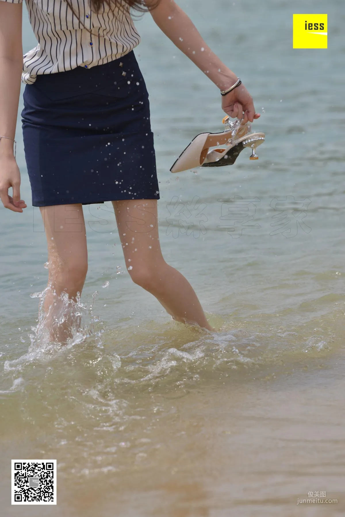 Jia Jia, Beach Uniform, Silk Enjoyment Jia [IESS] Devil Wednesday Special Issue 26 Photo Set photo 93