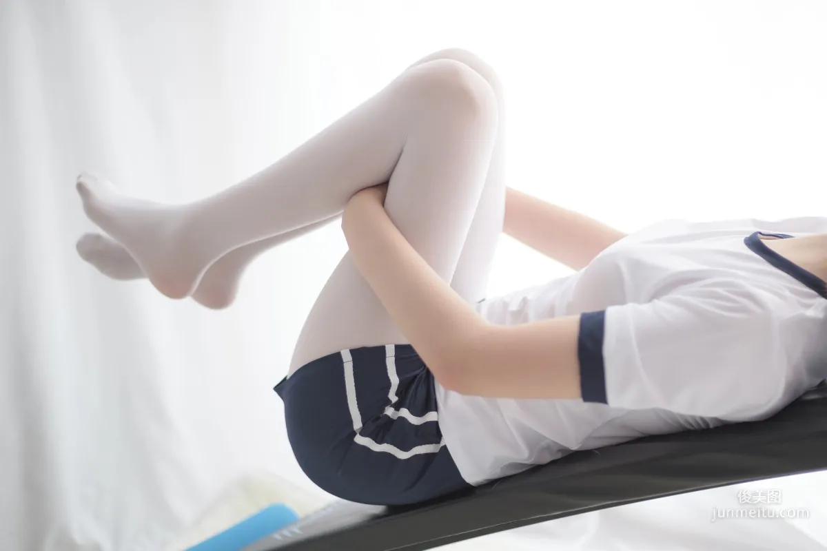 《白絲運動少女》 [森蘿财團] R15-013 寫真集 15