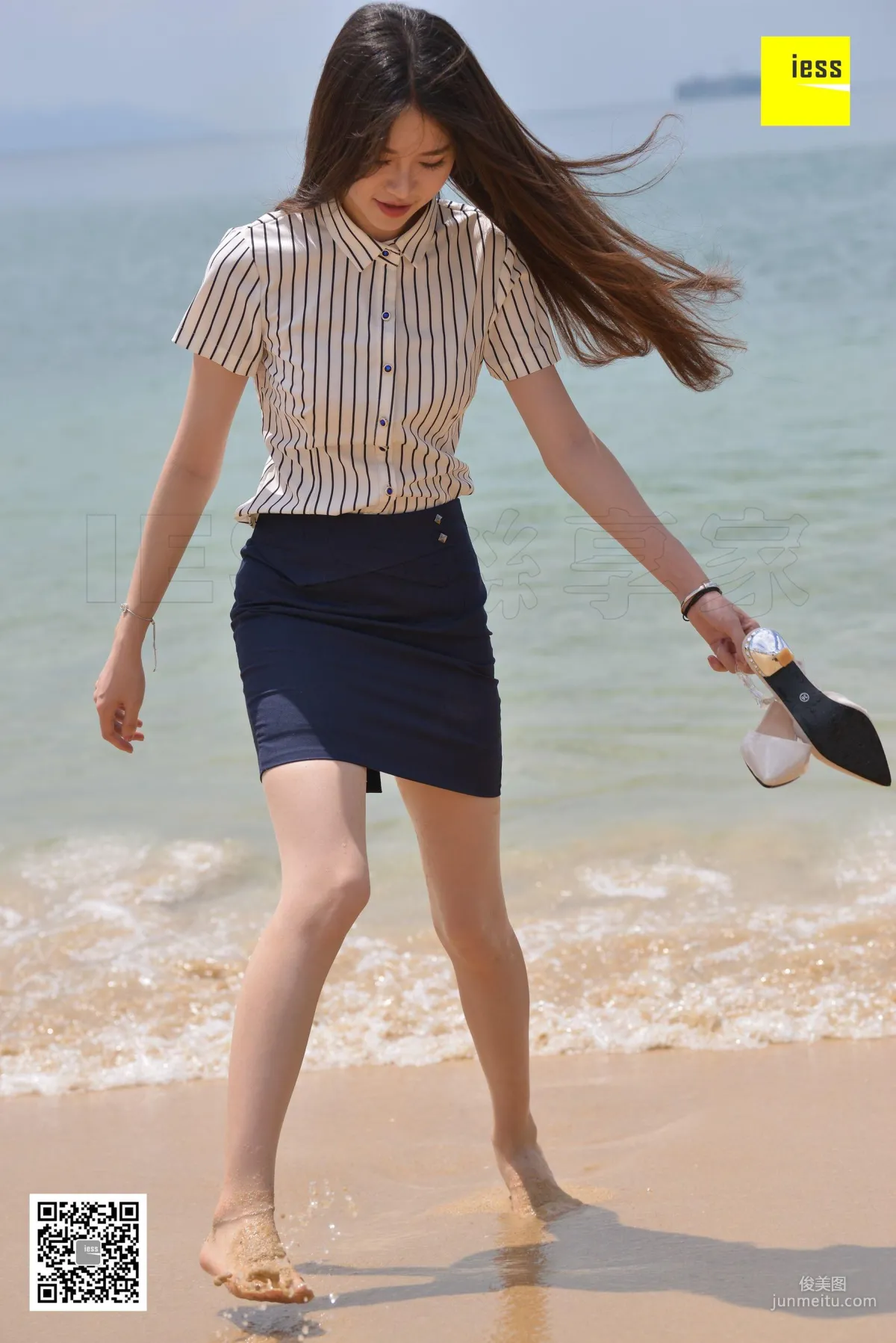 Jia Jia, Beach Uniform, Silk Enjoyment Jia [IESS] Devil Wednesday Special Issue 26 Photo Set photo 80