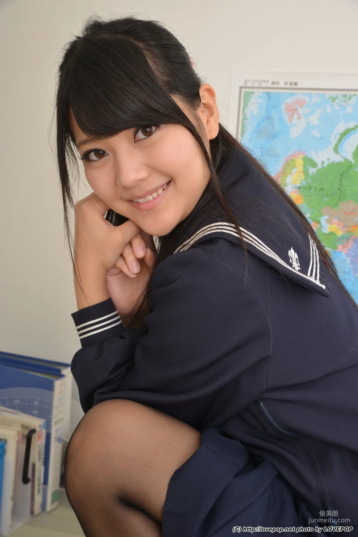 玉城麻衣/玉城マイ《Sailor suit! - PPV》 [LOVEPOP] 寫真集 55