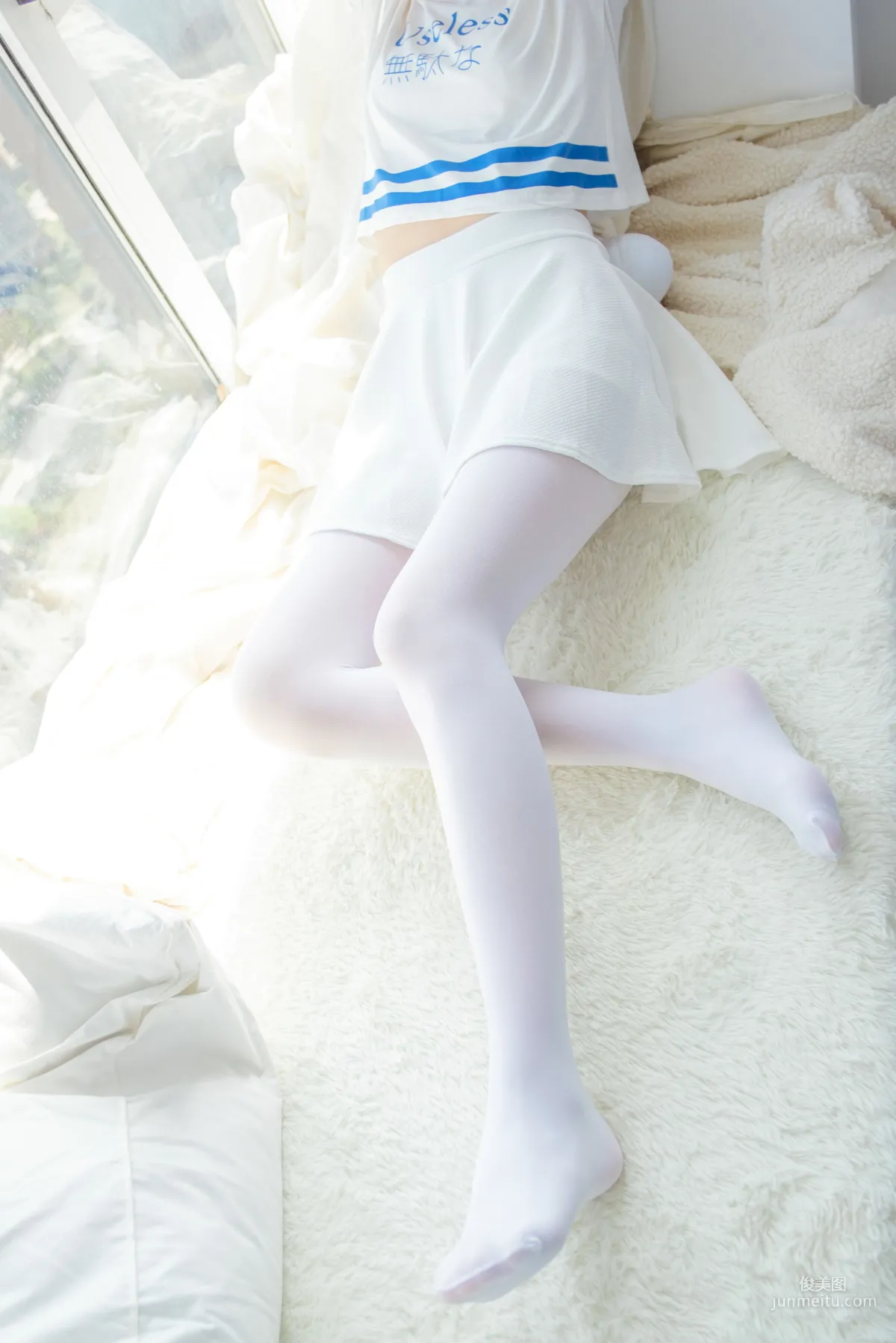 《纯白之恋》 [森萝财团] R15-004 写真集109