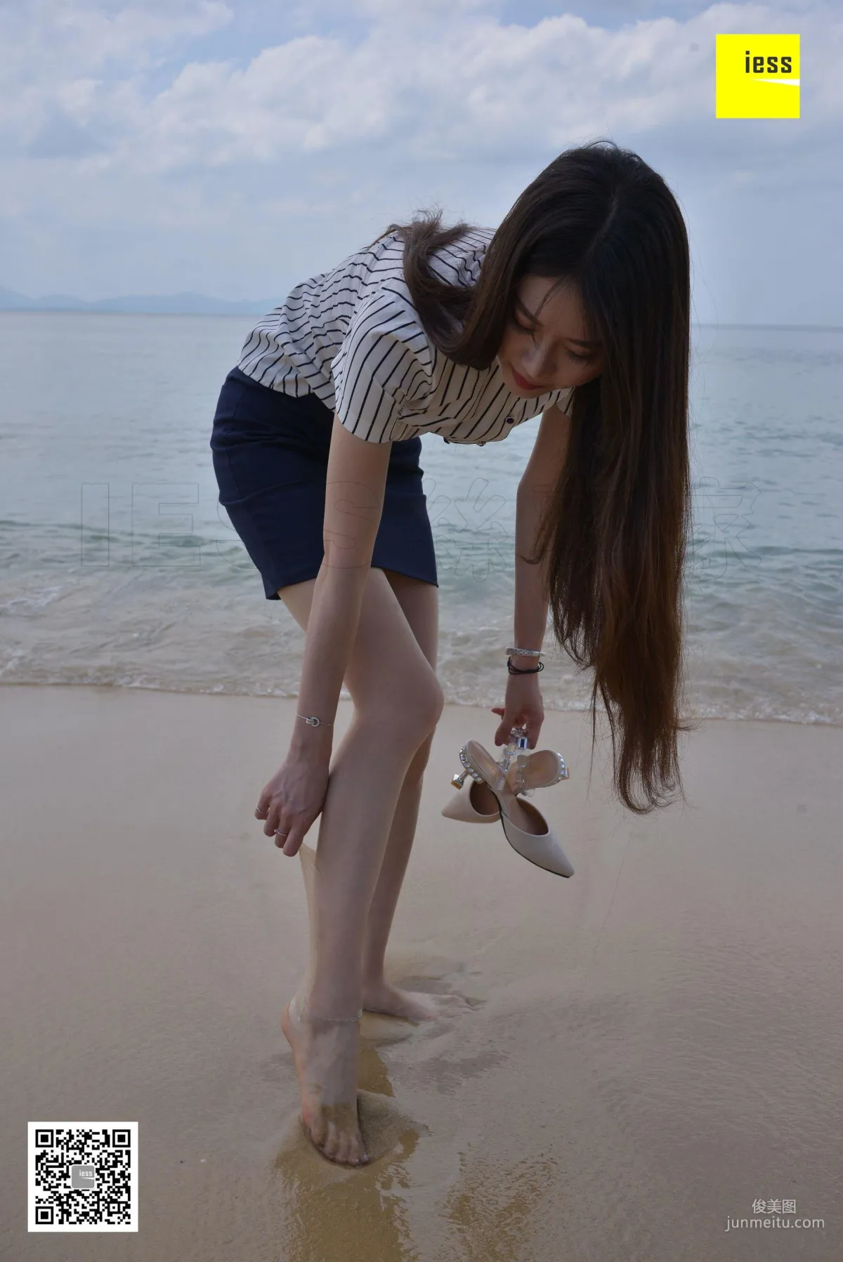 Jia Jia, Beach Uniform, Silk Enjoyment Jia [IESS] Devil Wednesday Special Issue 26 Photo Set photo 60
