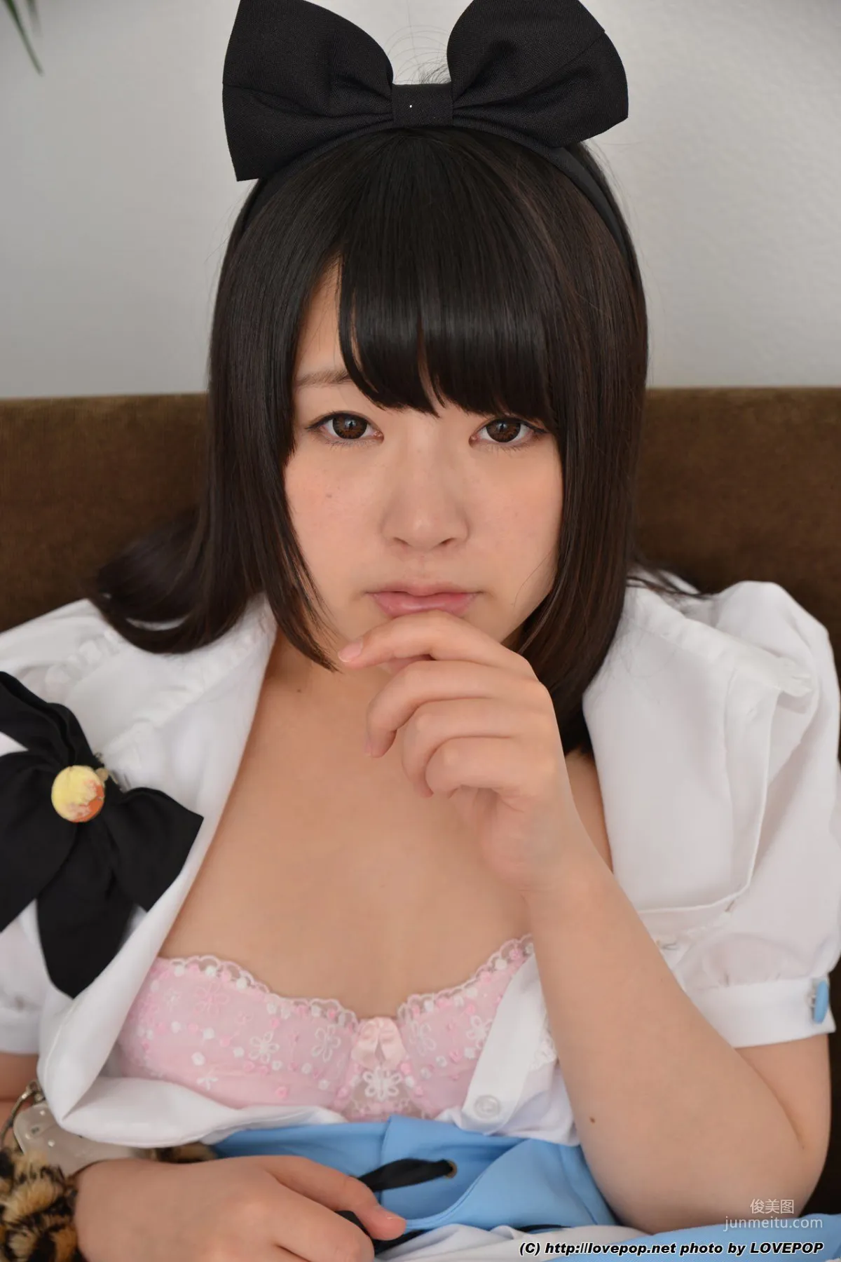 Tsuna Kimura 木村つな (MAID) [LOVEPOP] Photoset 03 寫真集 72