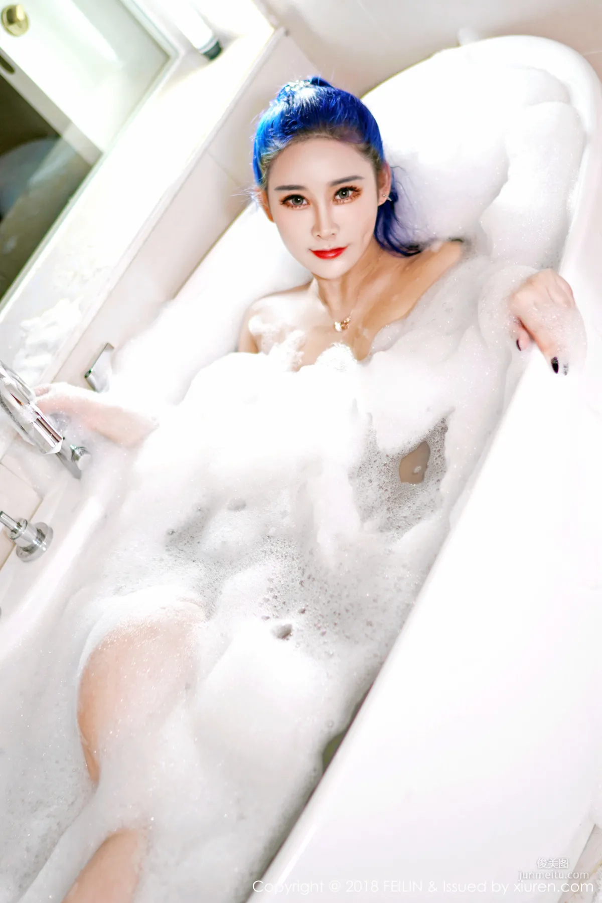 喵莫儿《惹火的瓷娃娃》 [嗲囡囡FEILIN] VOL.166 写真集35