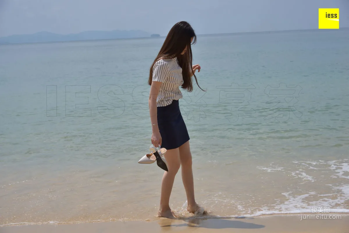 Jia Jia, Beach Uniform, Silk Enjoyment Jia [IESS] Devil Wednesday Special Issue 26 Photo Set photo 47