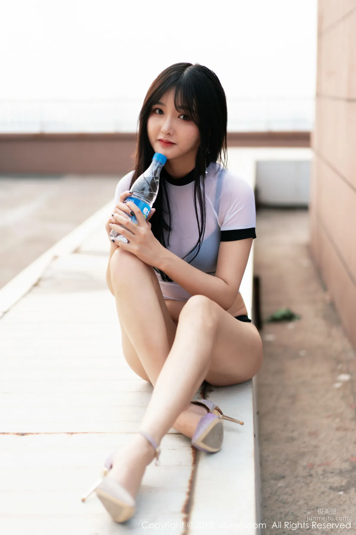 Model @Lala Lala 'Very Natural Girl' [XiuRen] No.1153 Photo Set photo 18