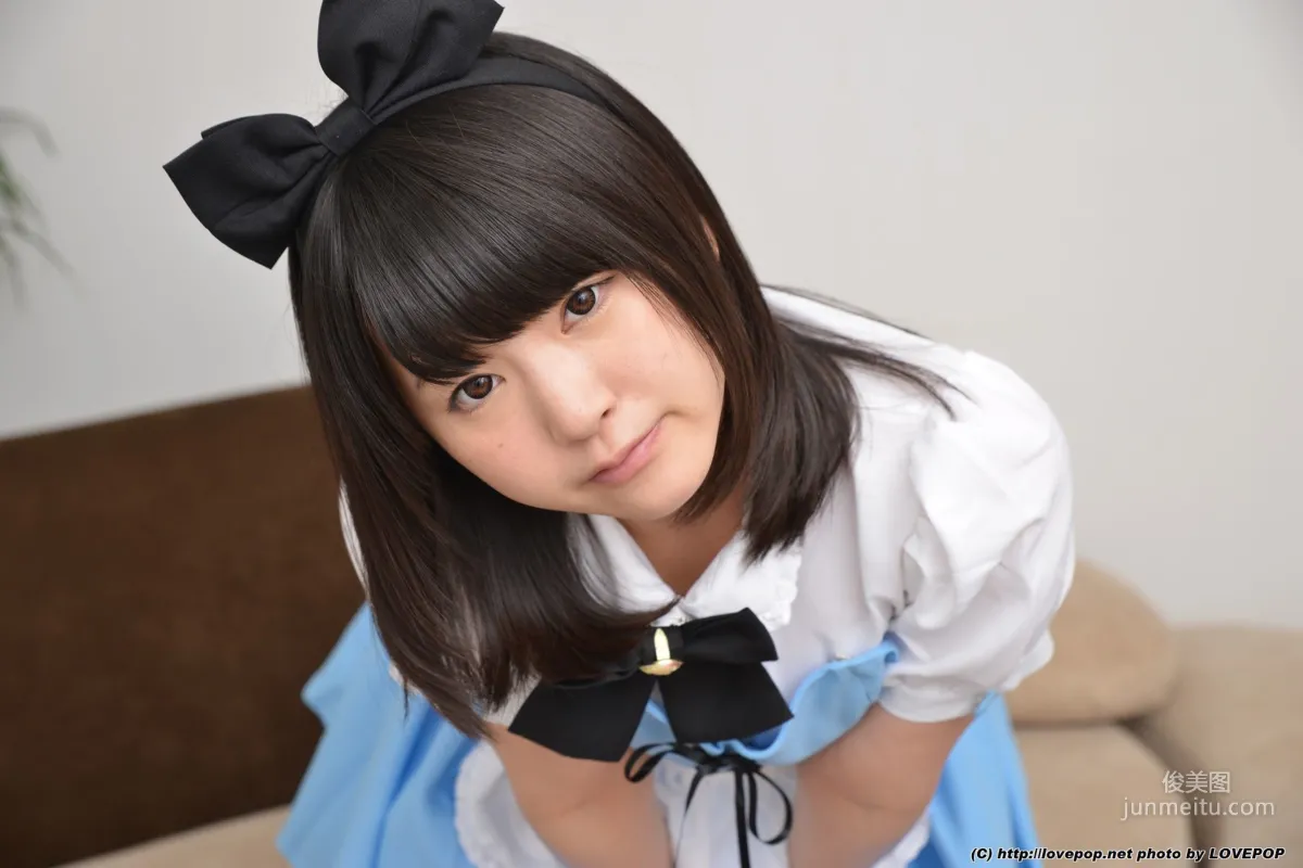 Tsuna Kimura 木村つな (MAID) [LOVEPOP] Photoset 03 写真集12