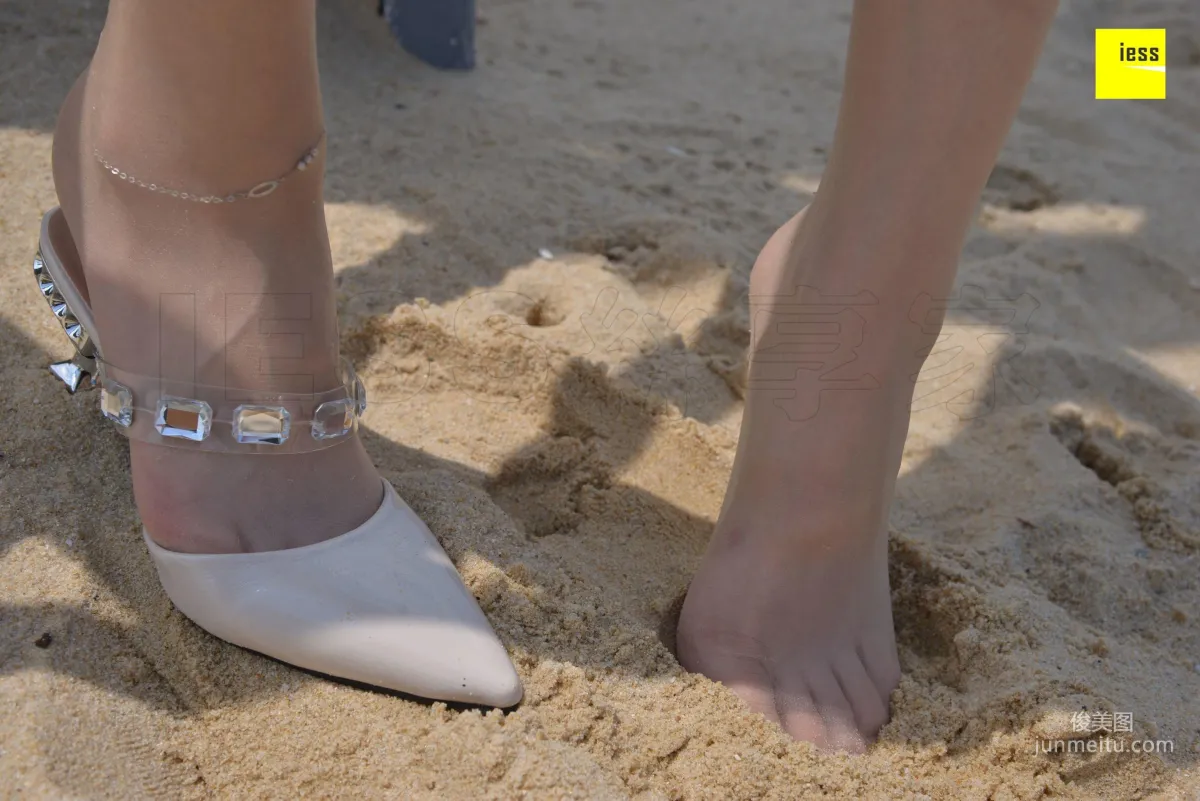 Jia Jia, Beach Uniform, Silk Enjoyment Jia [IESS] Devil Wednesday Special Issue 26 Photo Set photo 34