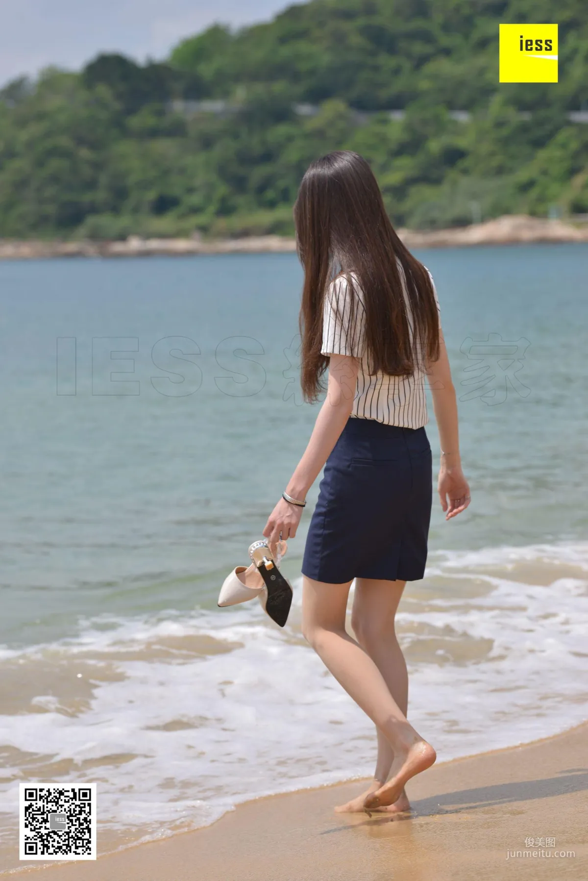 Jia Jia, Beach Uniform, Silk Enjoyment Jia [IESS] Devil Wednesday Special Issue 26 Photo Set photo 84