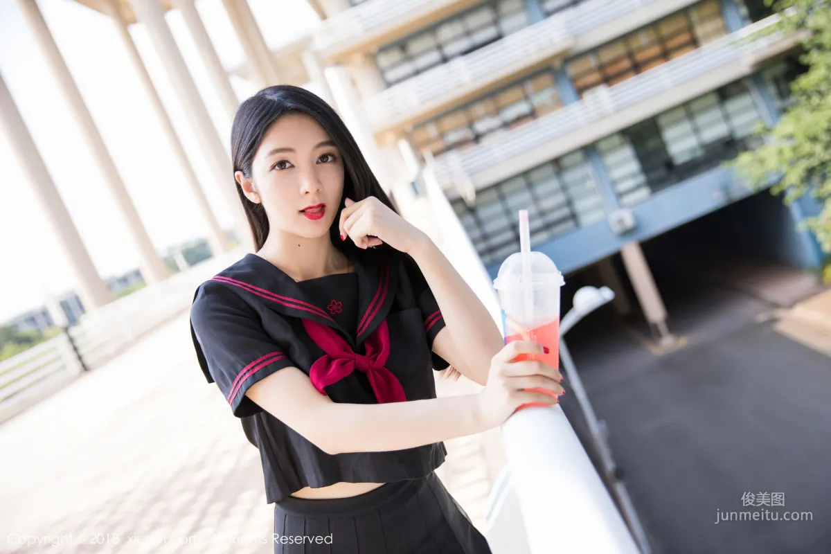 Angela Xiao Reba, Car Shoot Stockings Beautiful Legs [XiuRen] No.1156 Photo Set photo 12
