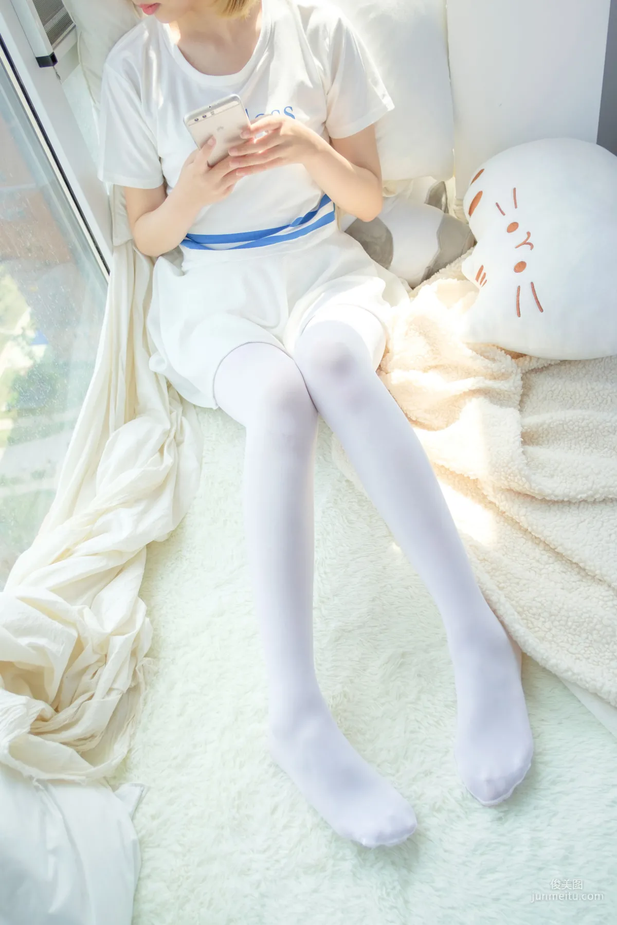《纯白之恋》 [森萝财团] R15-004 写真集7