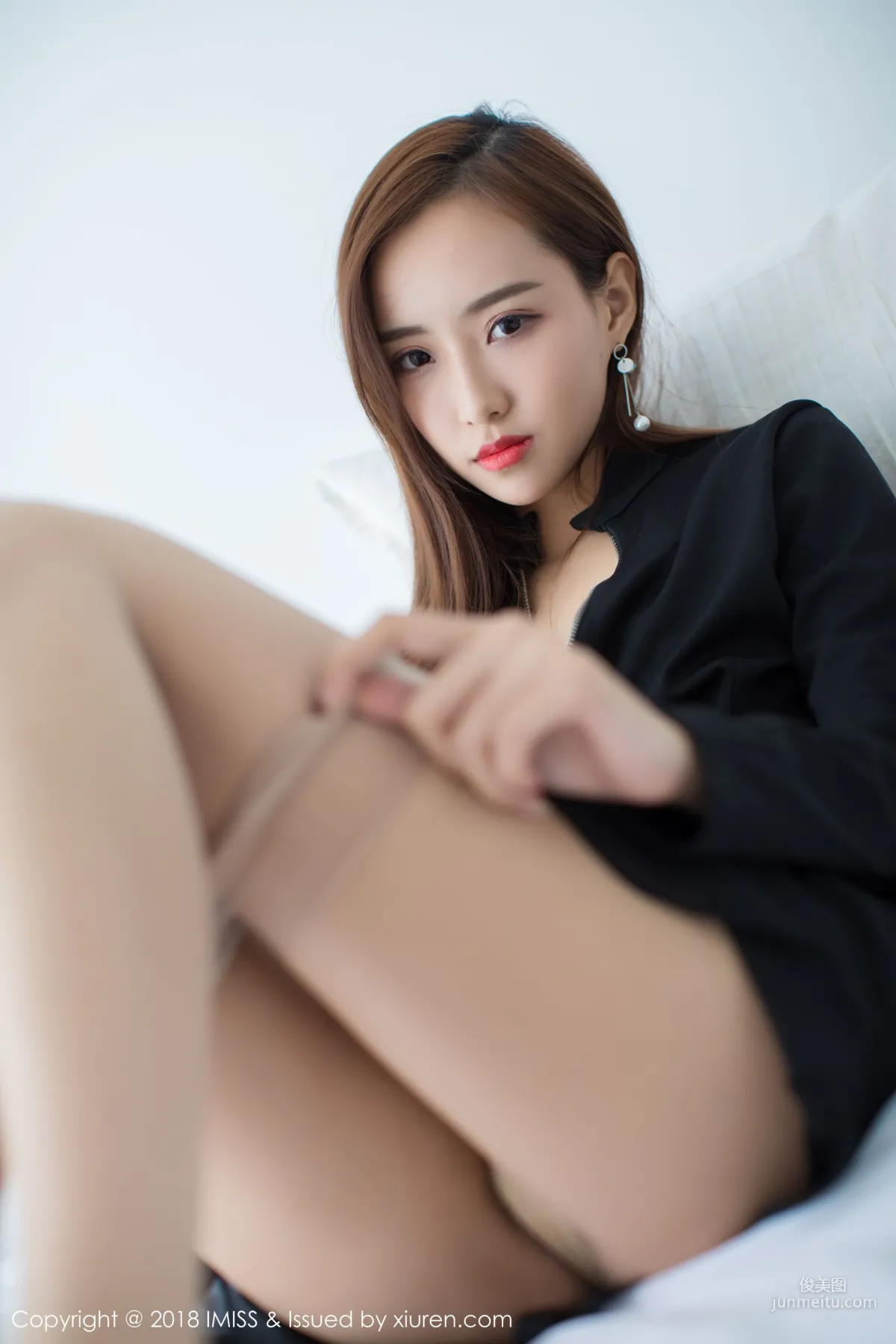 Elegant Goddess @Mao Bao Stockings and Beautiful Legs [IMISS] Vol.286 Photo Set photo 40