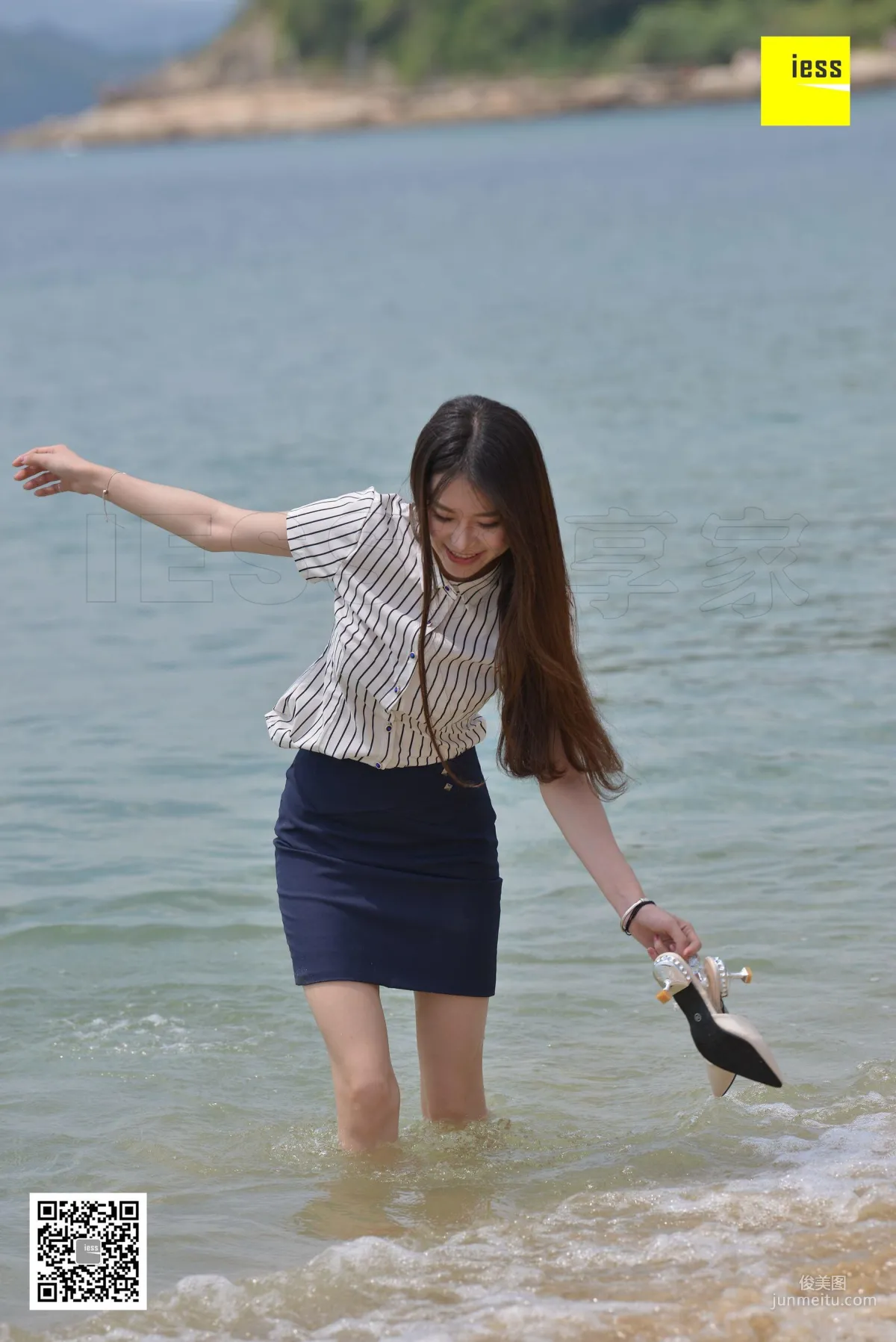 Jia Jia, Beach Uniform, Silk Enjoyment Jia [IESS] Devil Wednesday Special Issue 26 Photo Set photo 92